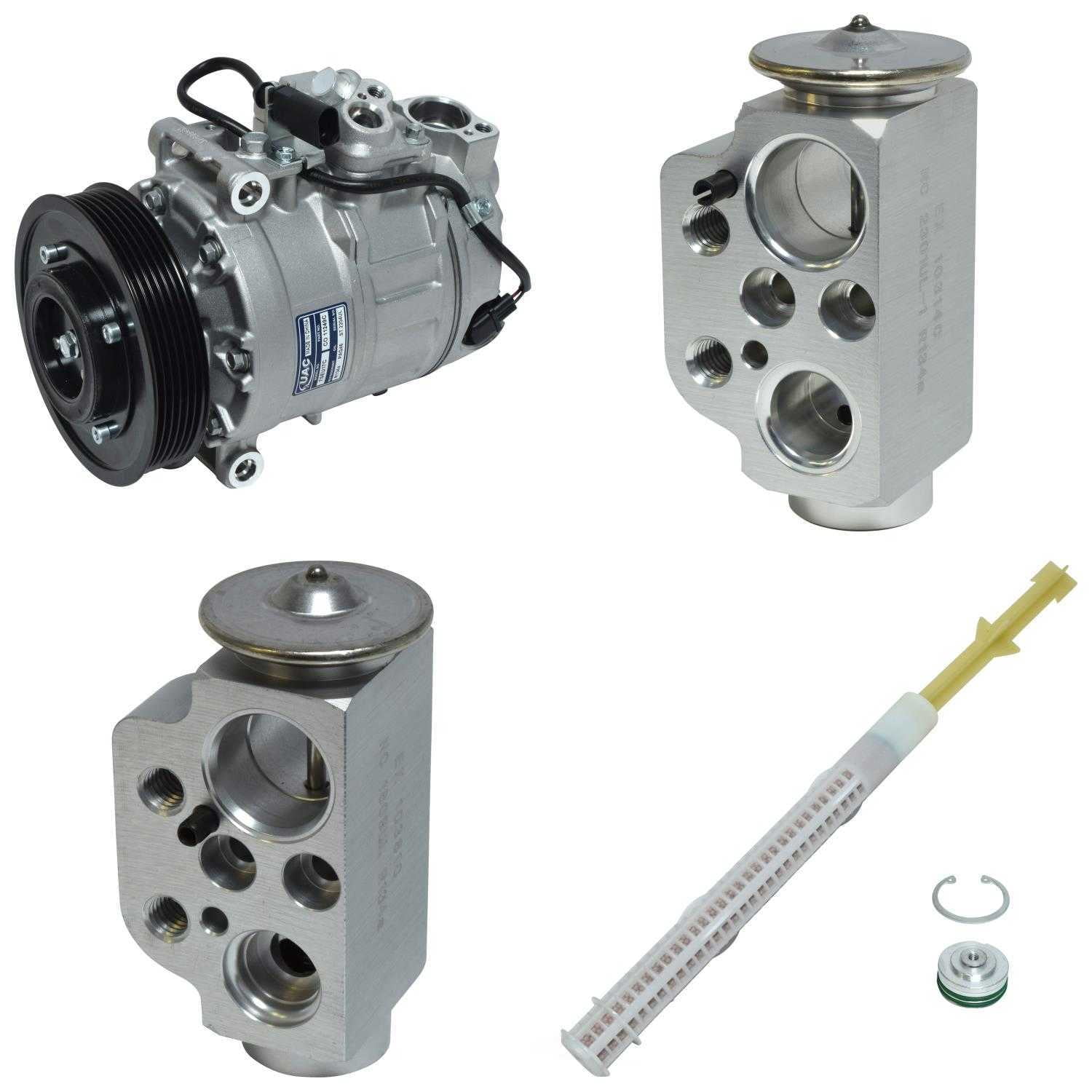 UAC CK 6184 Short Compressor Replacement Kit
