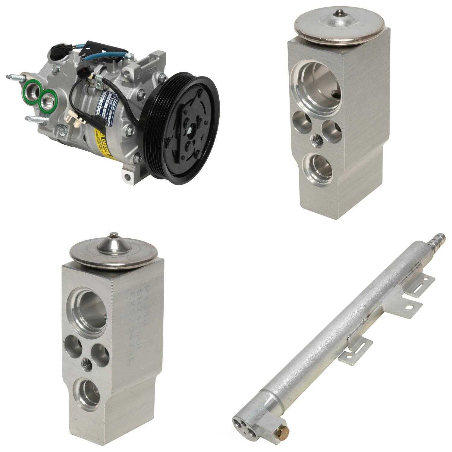 UAC CK 6186 Short Compressor Replacement Kit