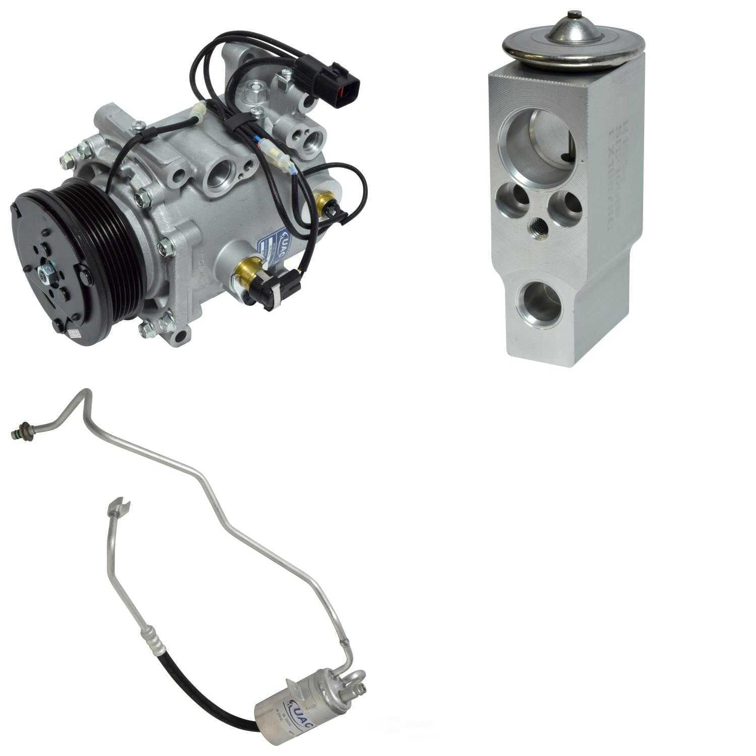 UAC CK 6187 Short Compressor Replacement Kit