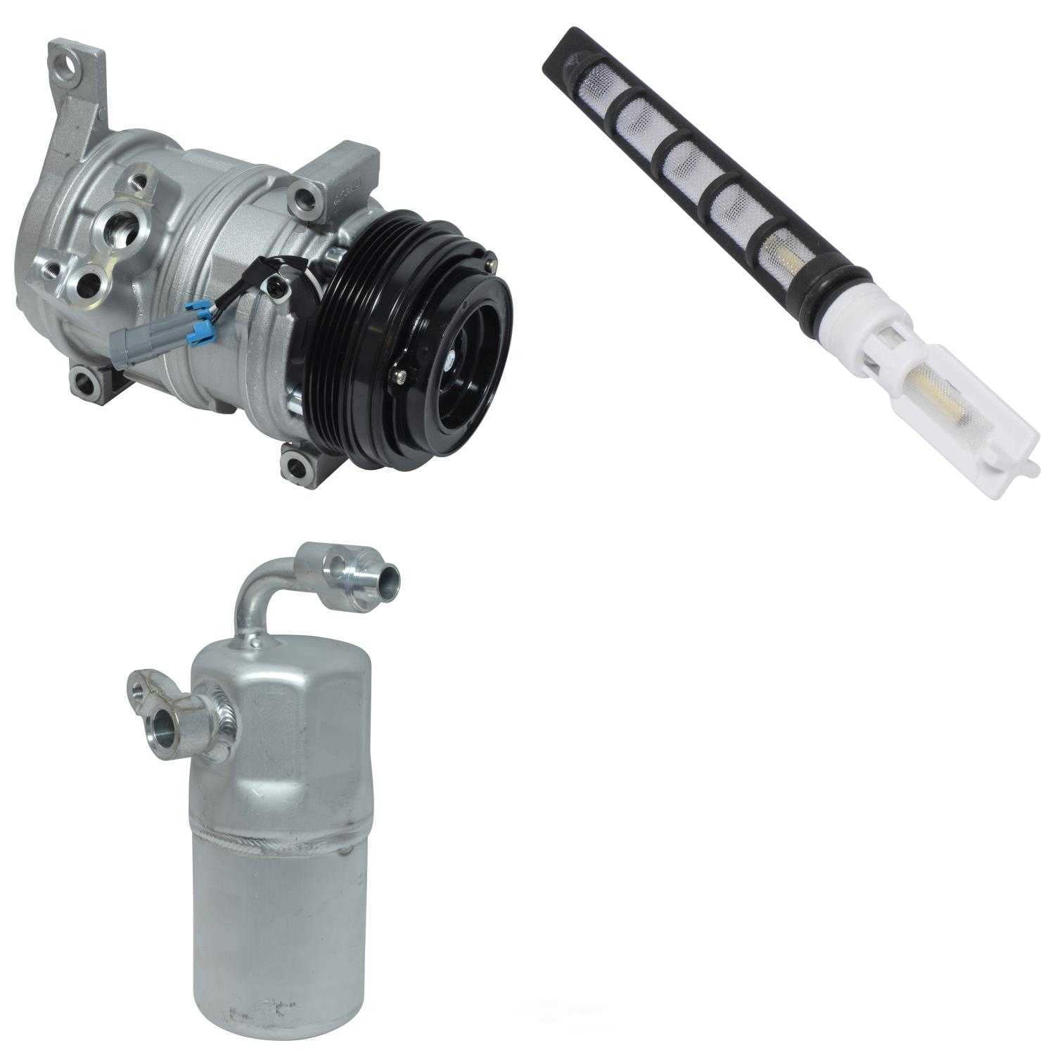 UAC CK 6196 Short Compressor Replacement Kit