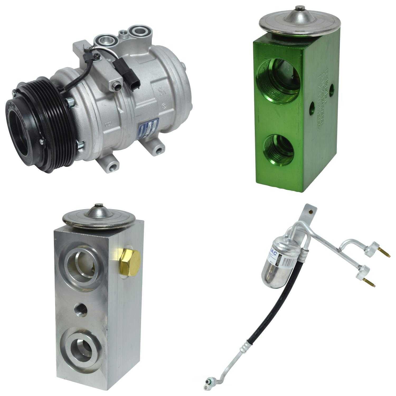 UAC CK 6202 Short Compressor Replacement Kit
