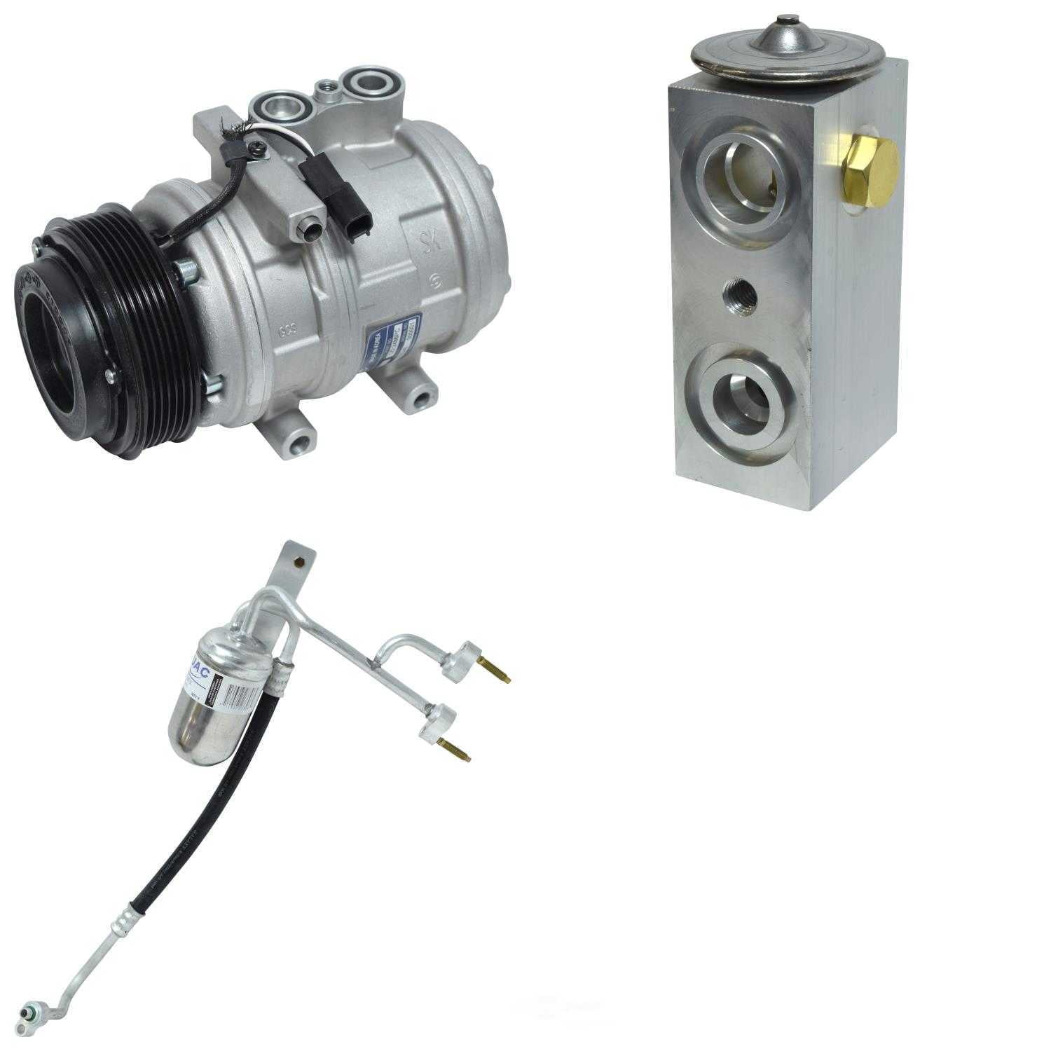 UAC CK 6203 Short Compressor Replacement Kit