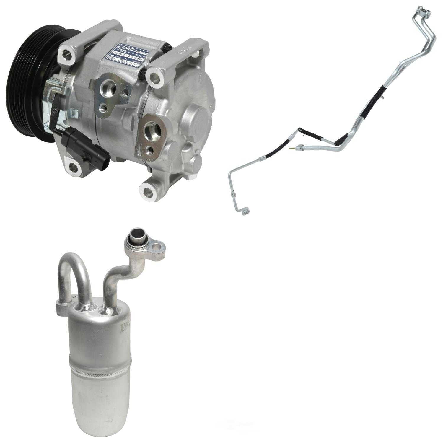 UAC CK 6206 Short Compressor Replacement Kit