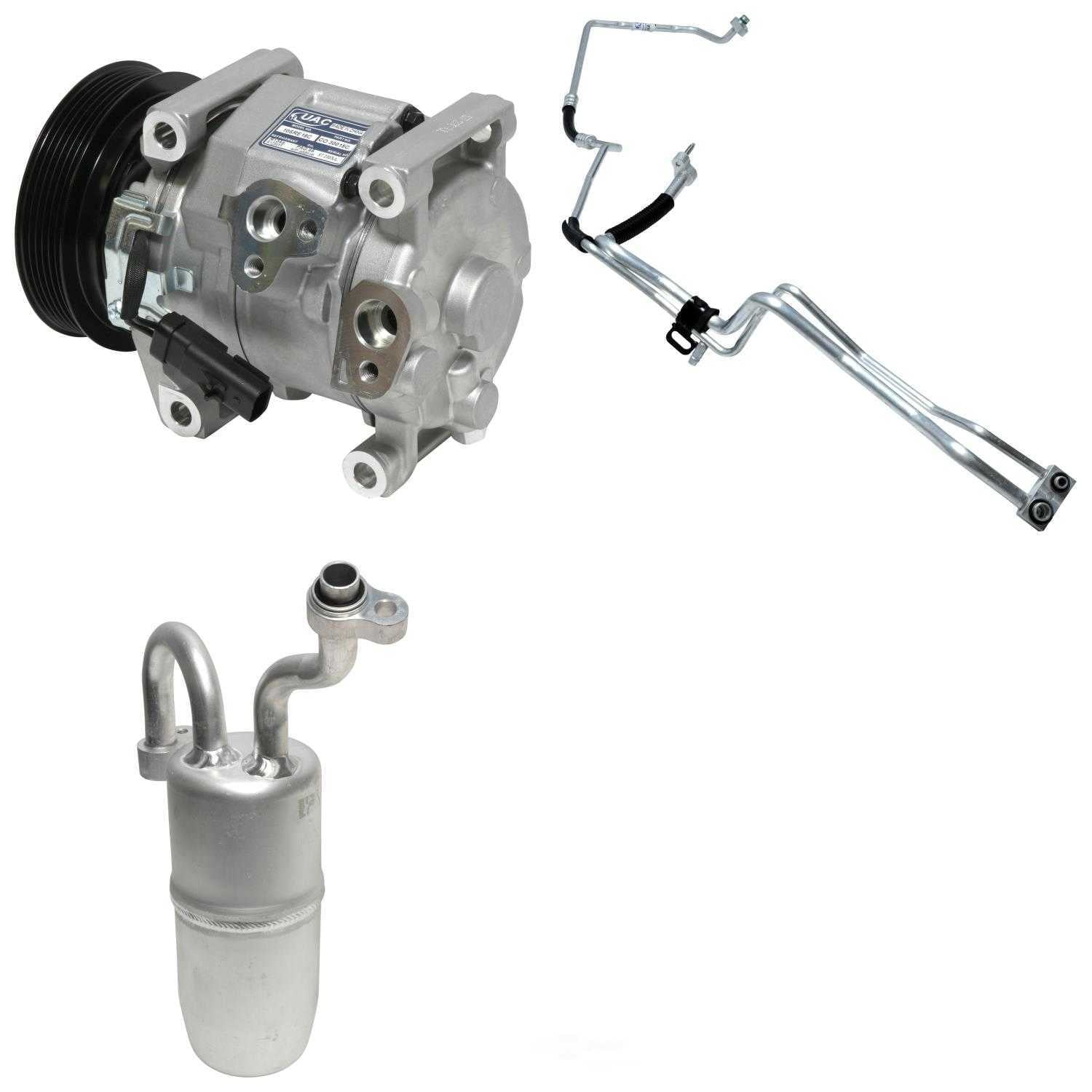 UAC CK 6207 Short Compressor Replacement Kit