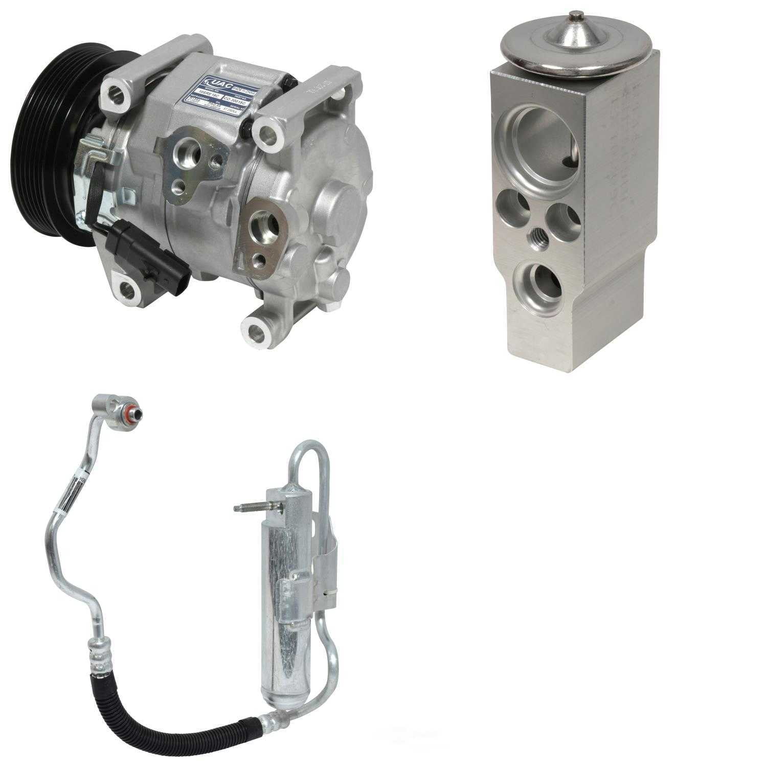 UAC CK 6208 Short Compressor Replacement Kit