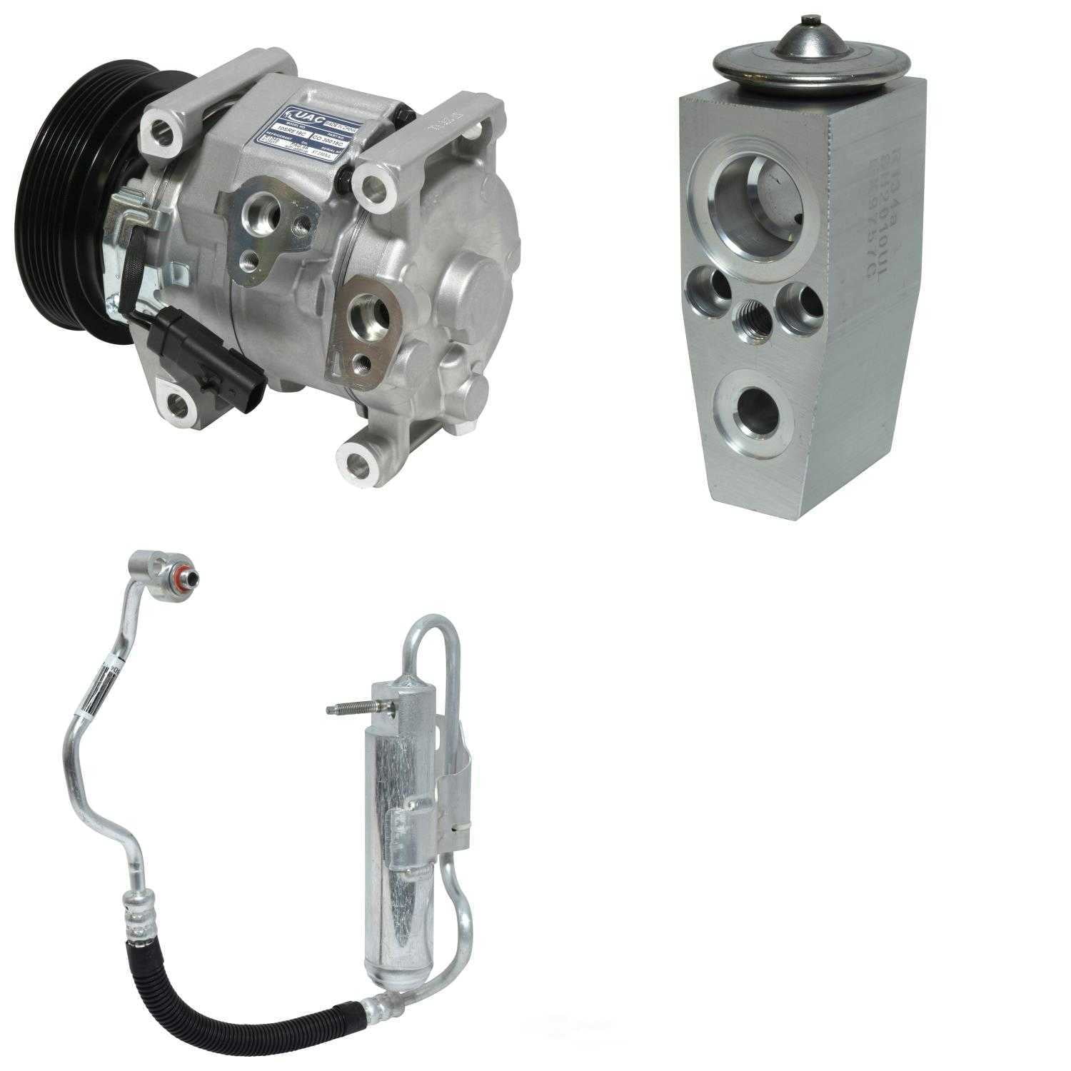 UAC CK 6209 Short Compressor Replacement Kit