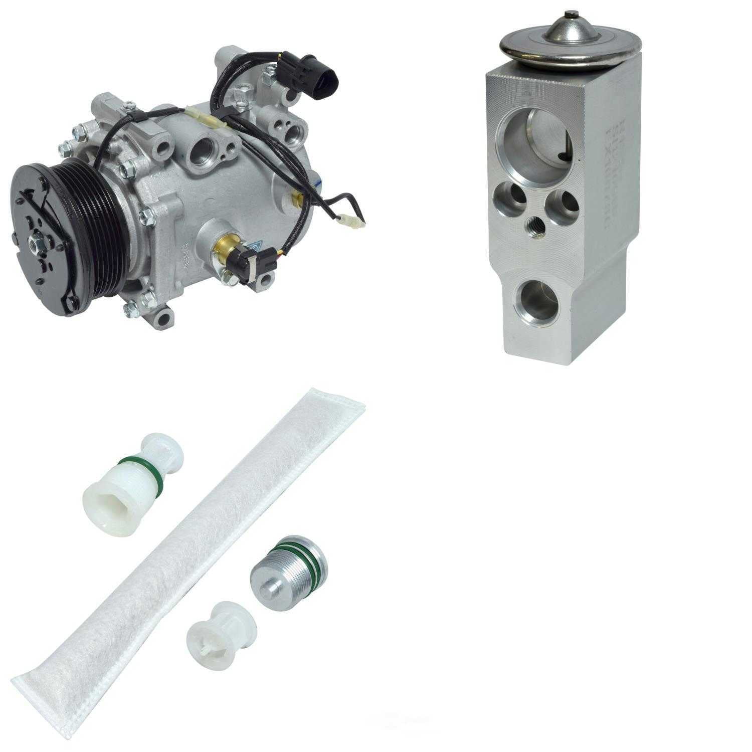 UAC CK 6211 Short Compressor Replacement Kit