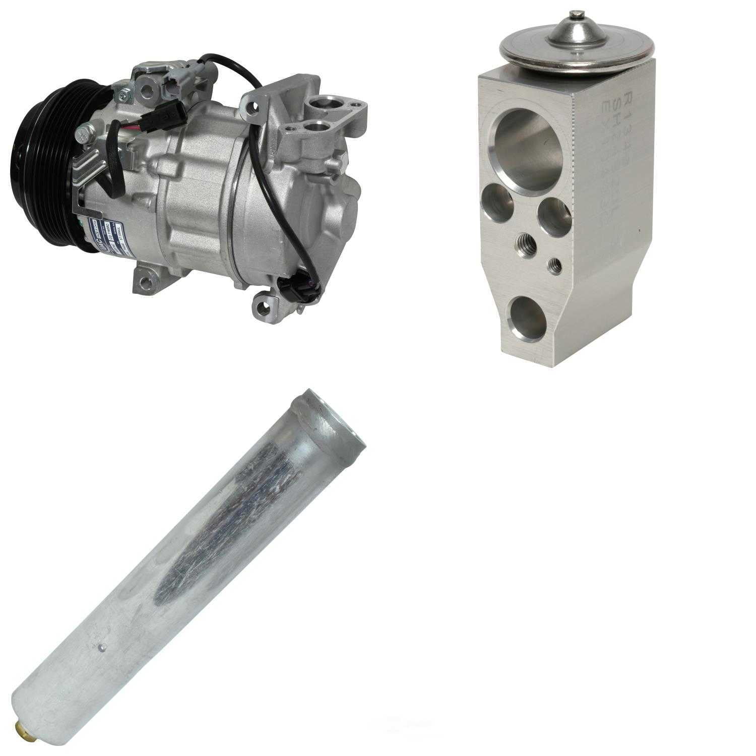 UAC CK 6213 Short Compressor Replacement Kit