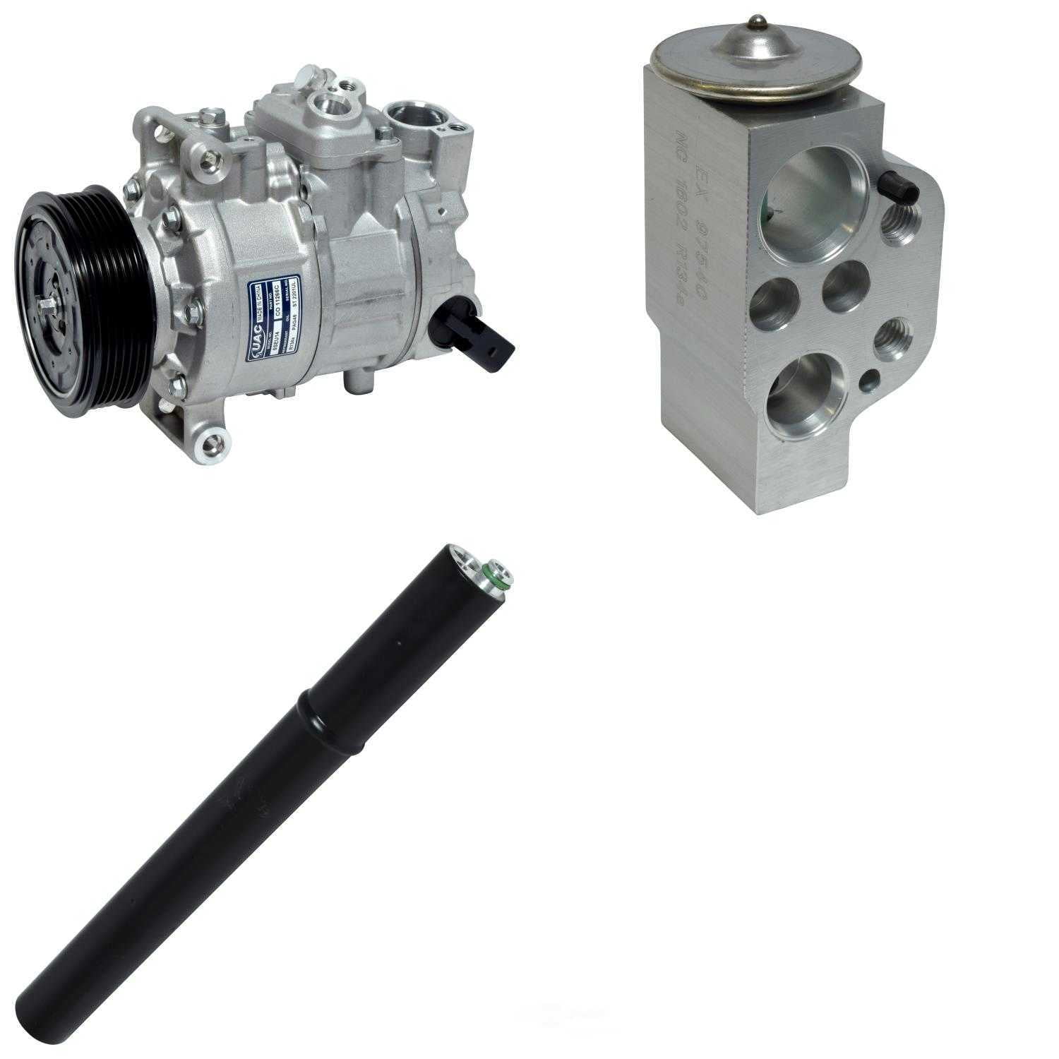 UAC CK 6248 Short Compressor Replacement Kit