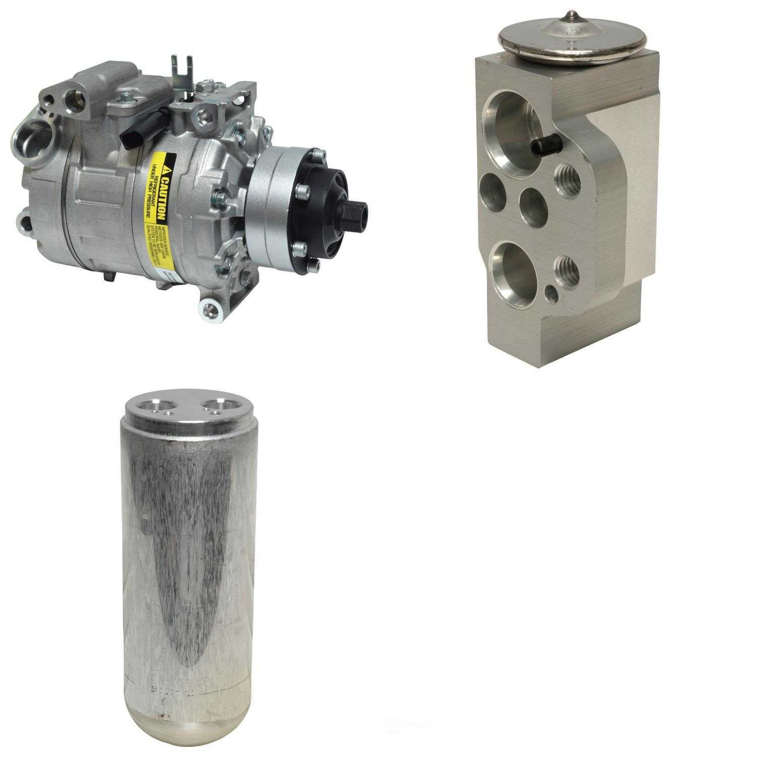 UAC CK 6249 Short Compressor Replacement Kit