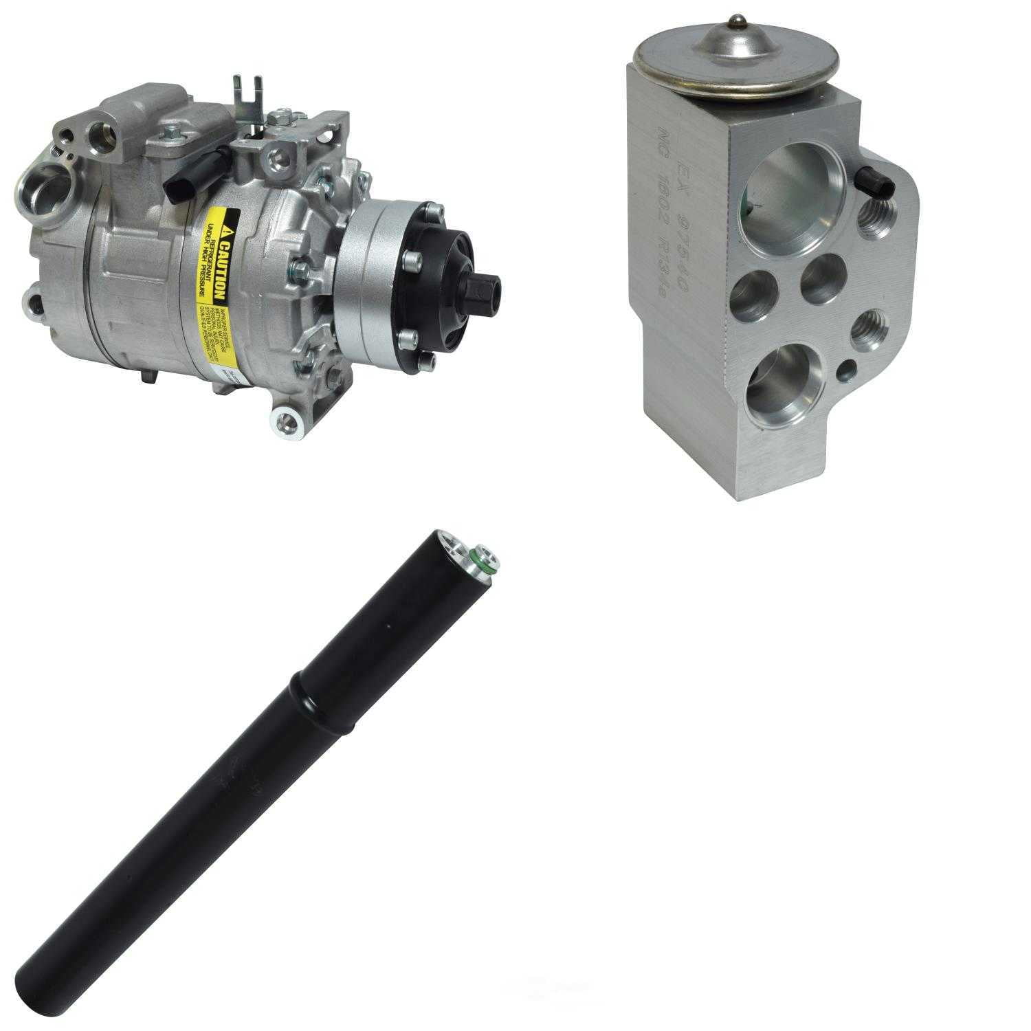 UAC CK 6251 Short Compressor Replacement Kit