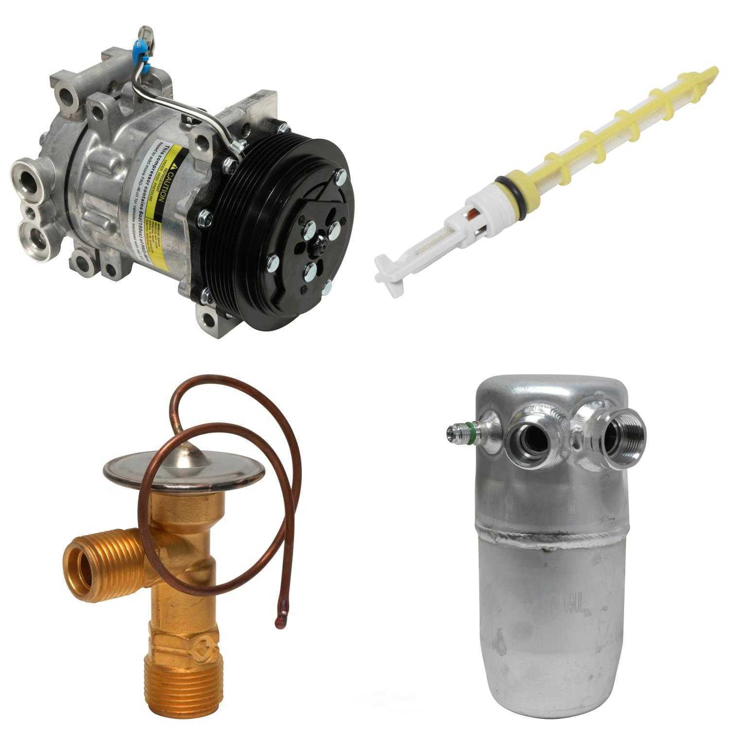 UAC CK 6258 Short Compressor Replacement Kit