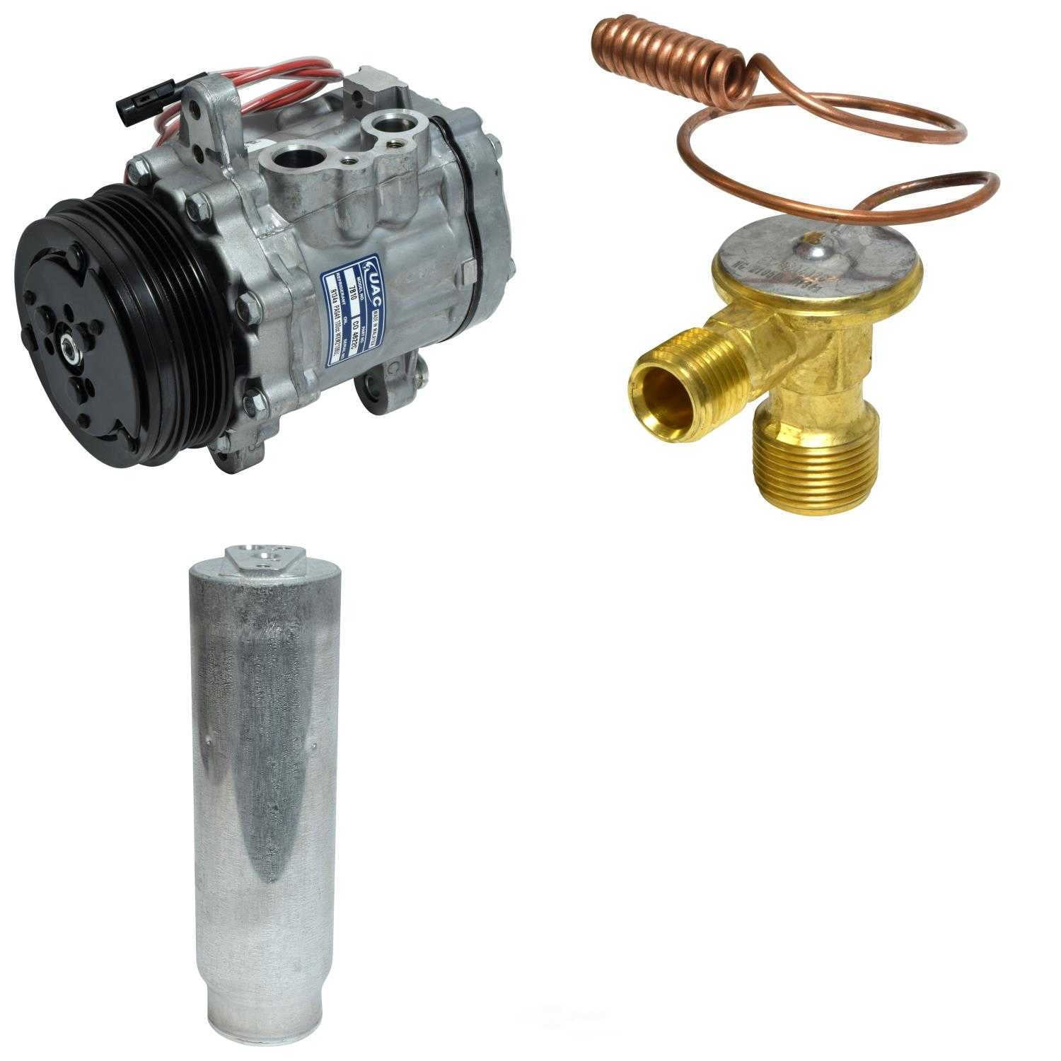 UAC CK 6261 Short Compressor Replacement Kit