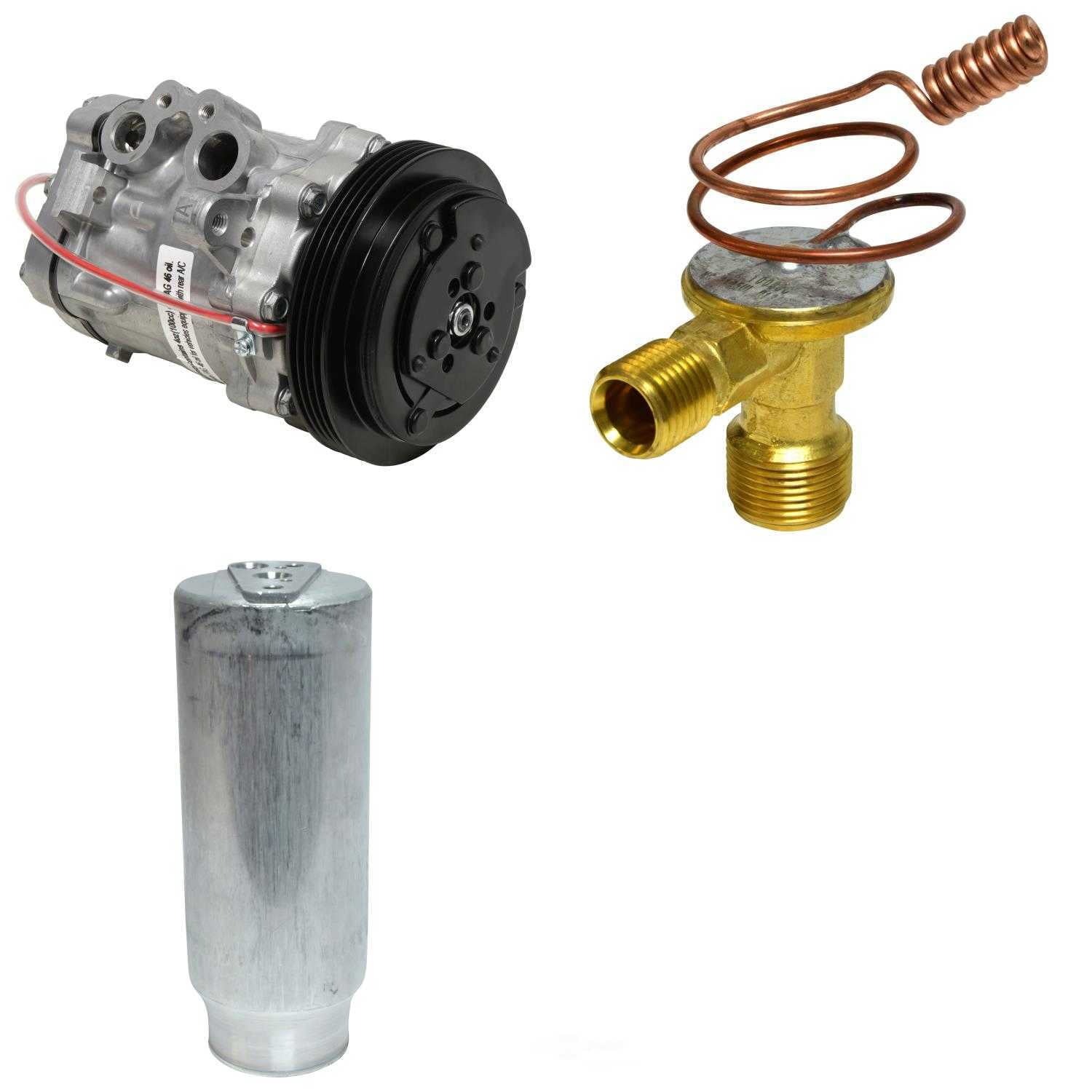 UAC CK 6269 Short Compressor Replacement Kit