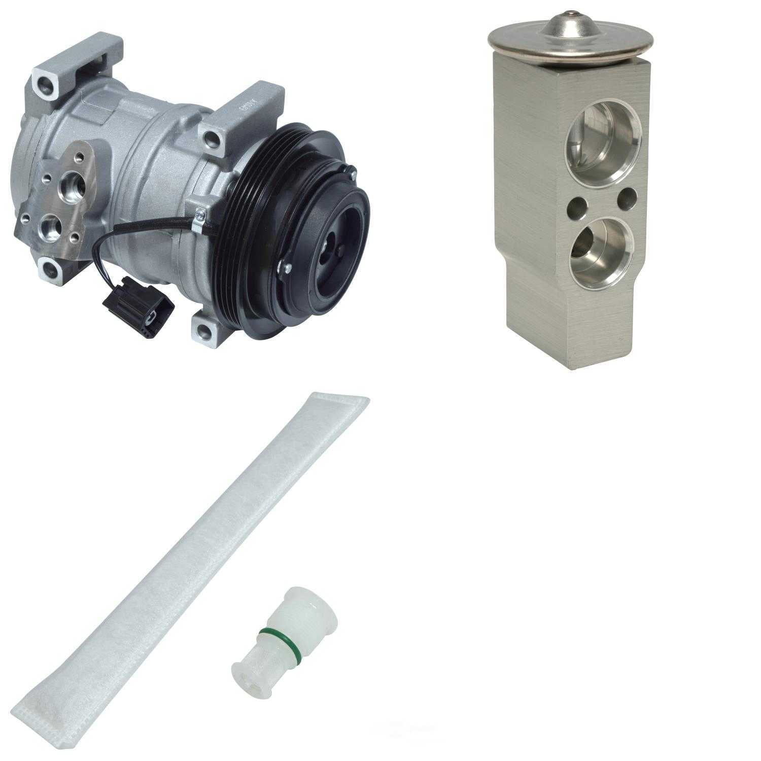UAC CK 6273 Short Compressor Replacement Kit