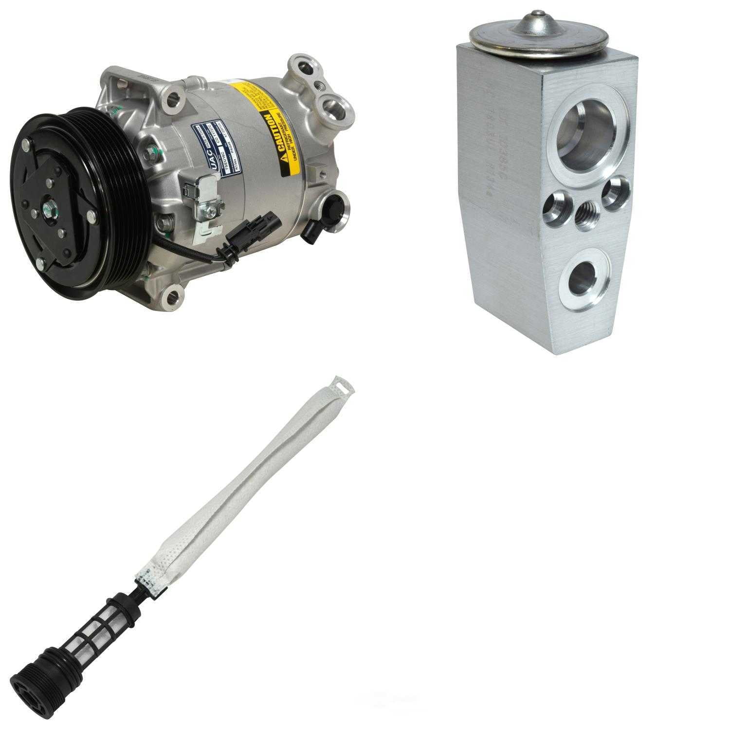 UAC CK 6274 Short Compressor Replacement Kit