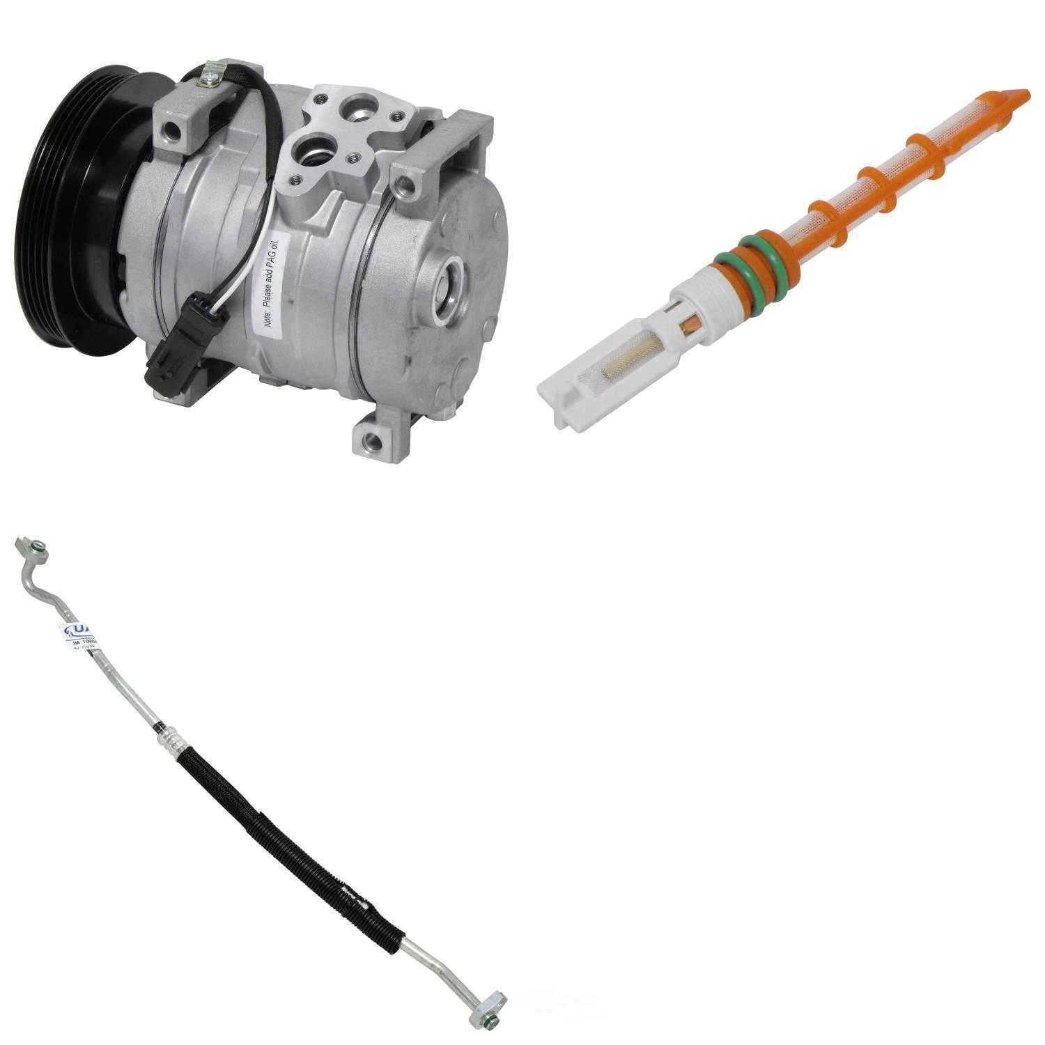 UAC CK 6275 Short Compressor Replacement Kit