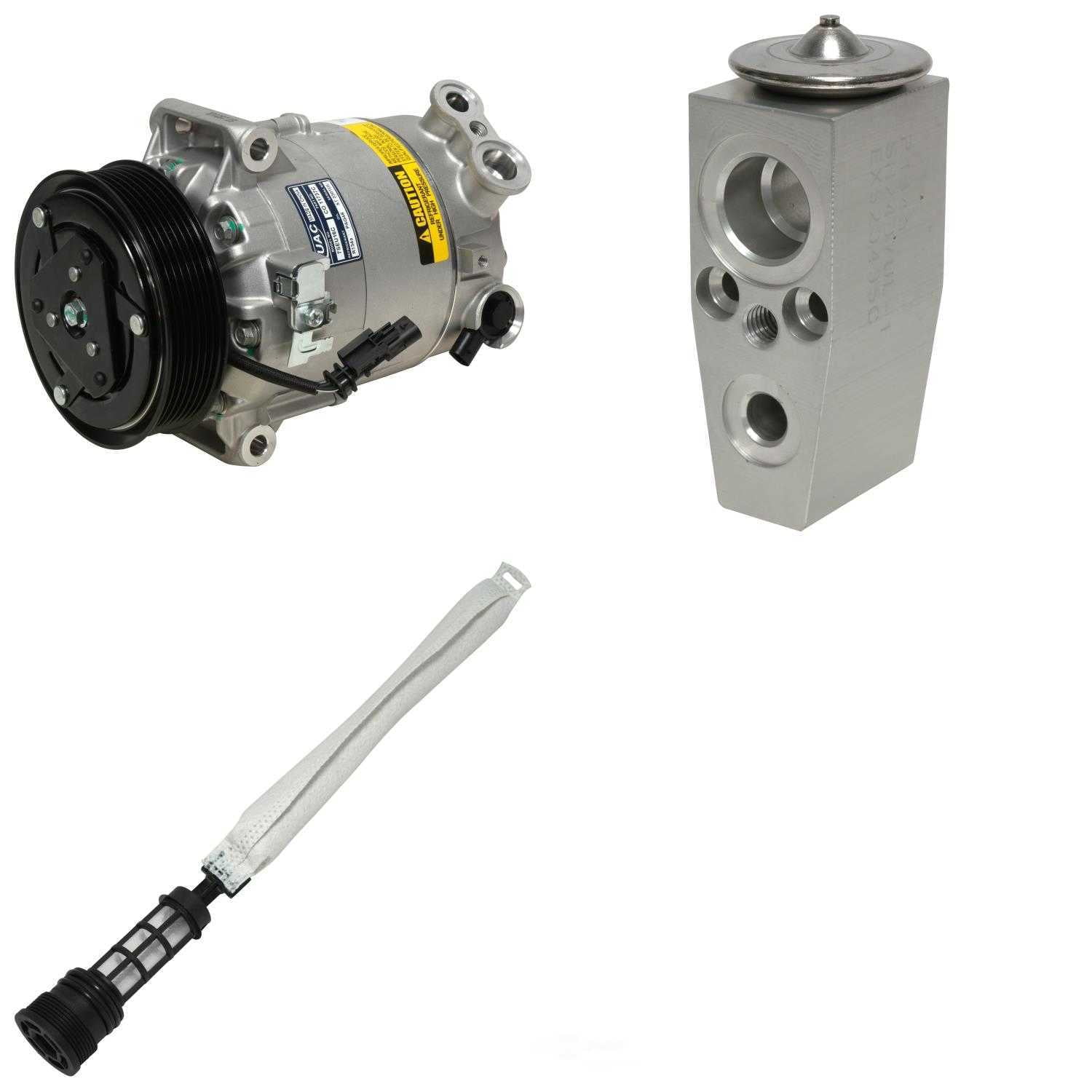 UAC CK 6278 Short Compressor Replacement Kit