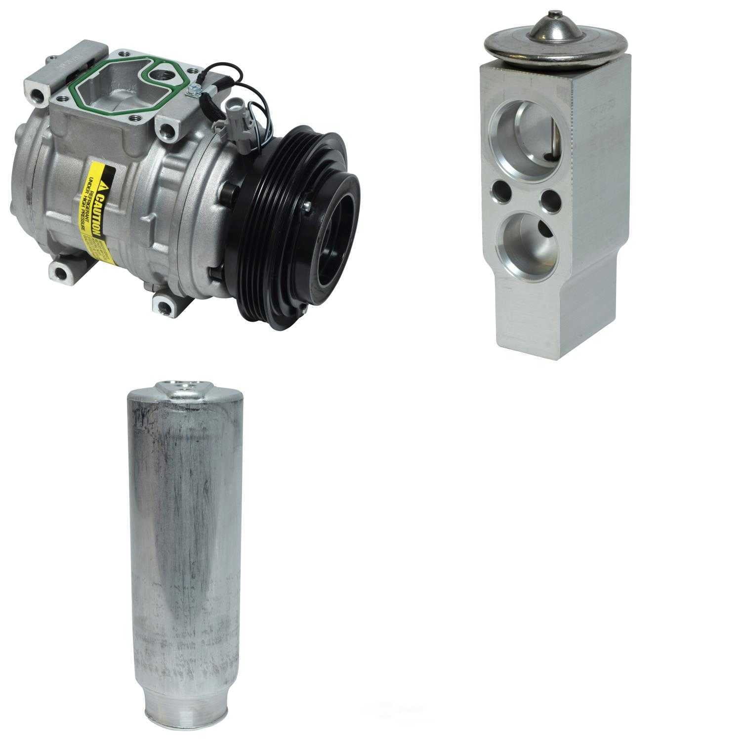 UAC CK 6286 Short Compressor Replacement Kit