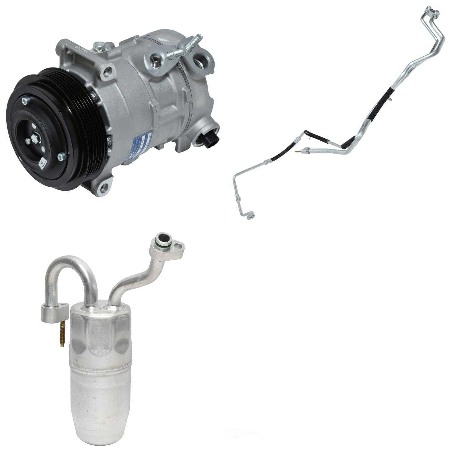 UAC CK 6291 Short Compressor Replacement Kit