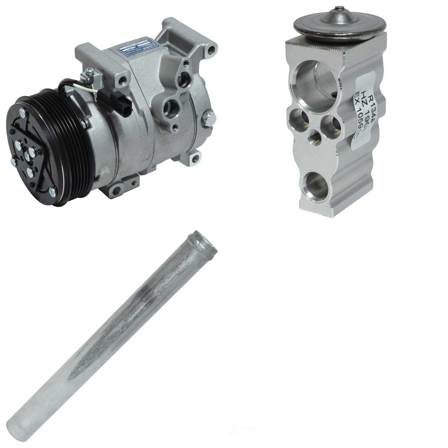 UAC CK 6296 Short Compressor Replacement Kit