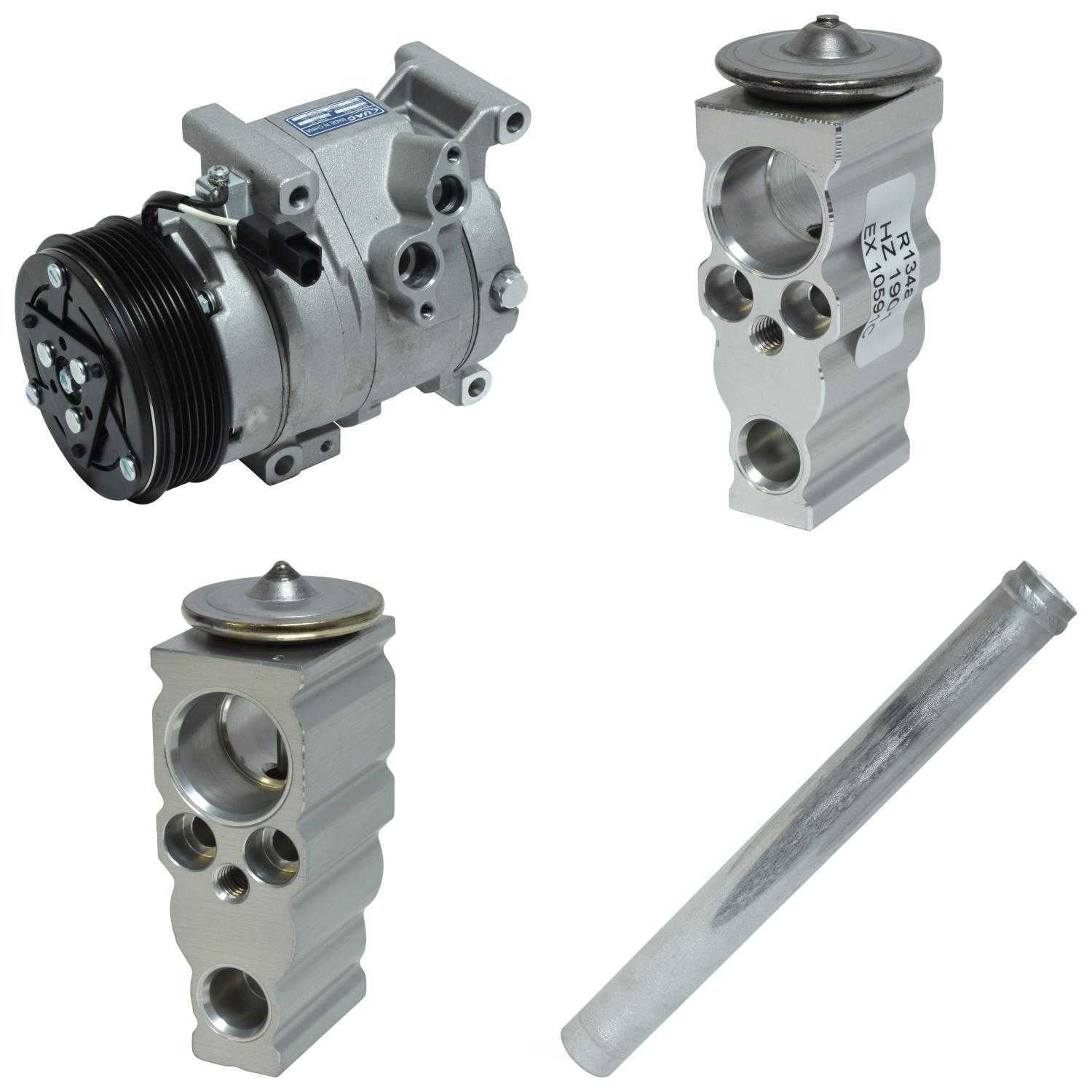 UAC CK 6297 Short Compressor Replacement Kit