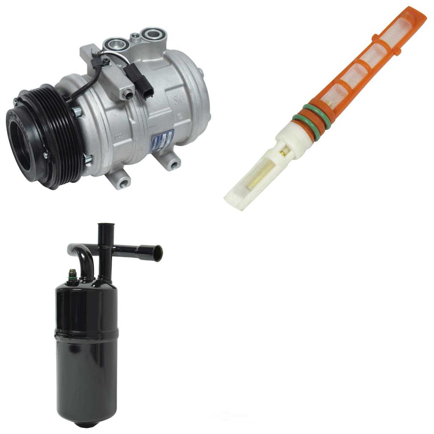 UAC CK 6302 Short Compressor Replacement Kit