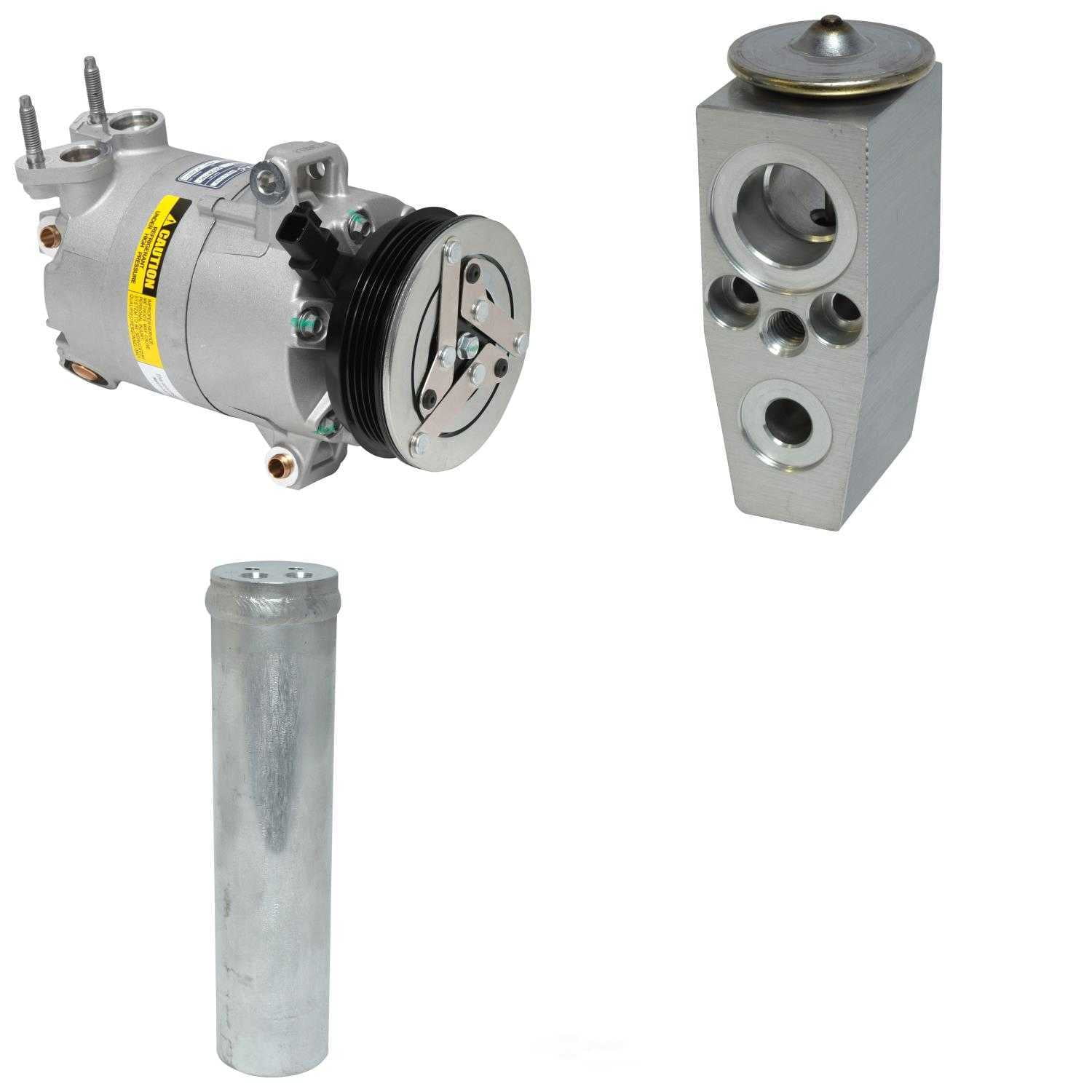 UAC CK 6312 Short Compressor Replacement Kit