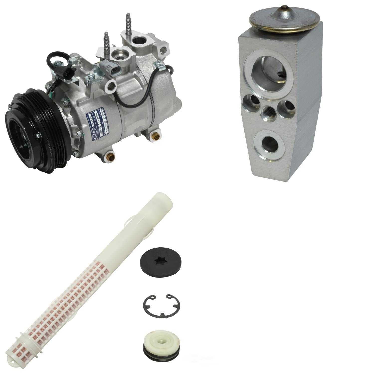 UAC CK 6313 Short Compressor Replacement Kit