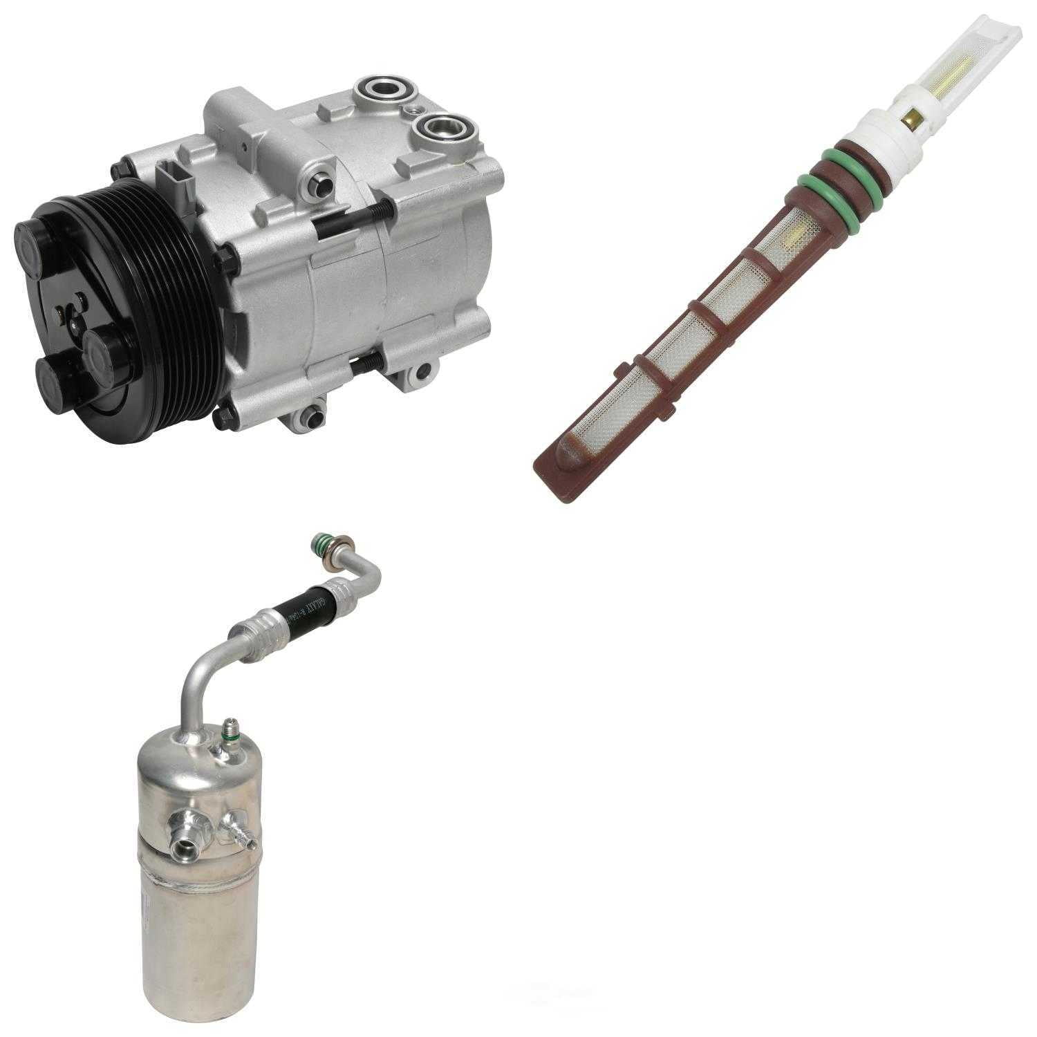 UAC CK 6314 Short Compressor Replacement Kit
