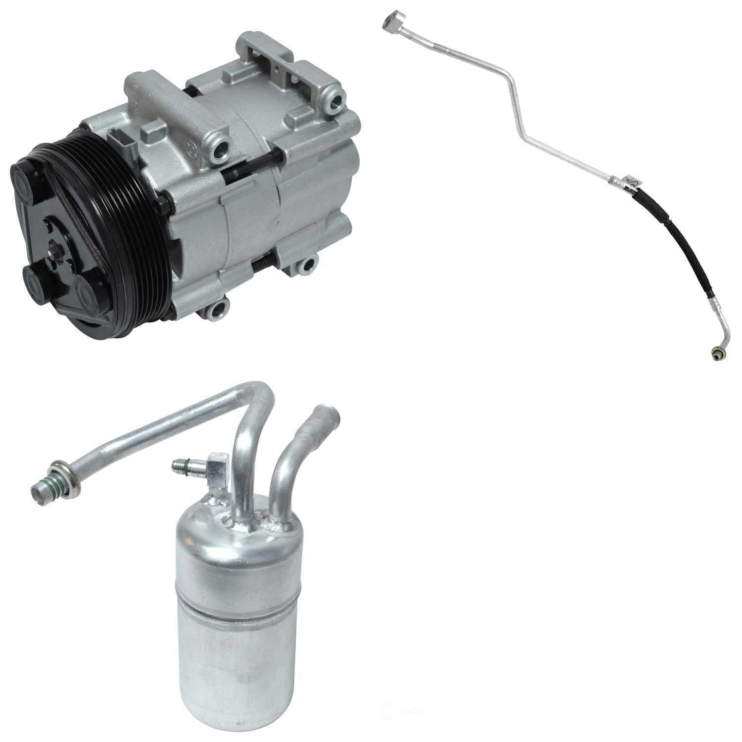 UAC CK 6315 Short Compressor Replacement Kit