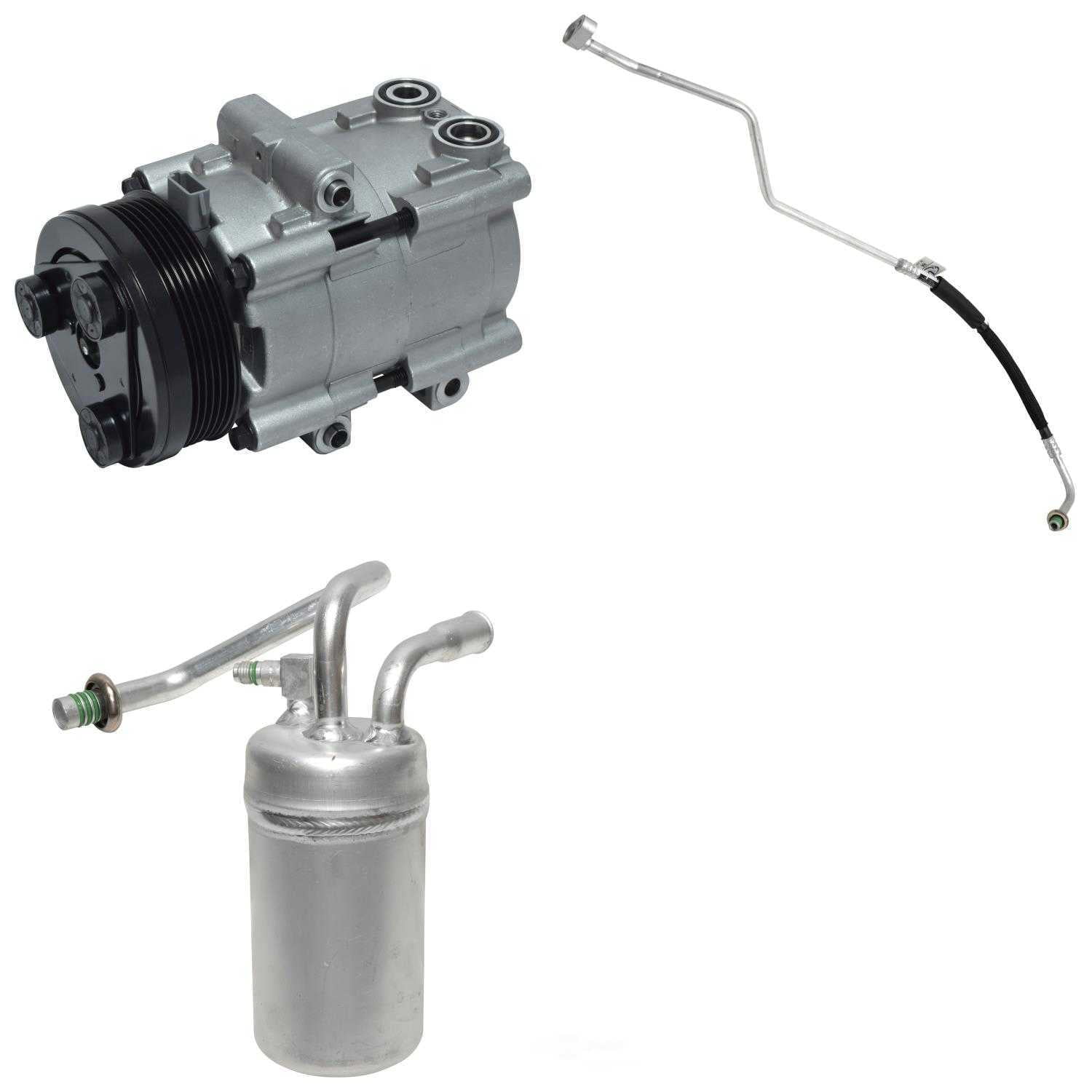 UAC CK 6316 Short Compressor Replacement Kit