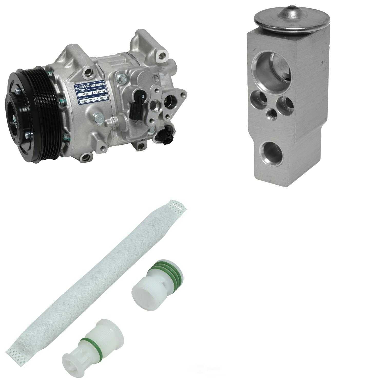UAC CK 6317 Short Compressor Replacement Kit