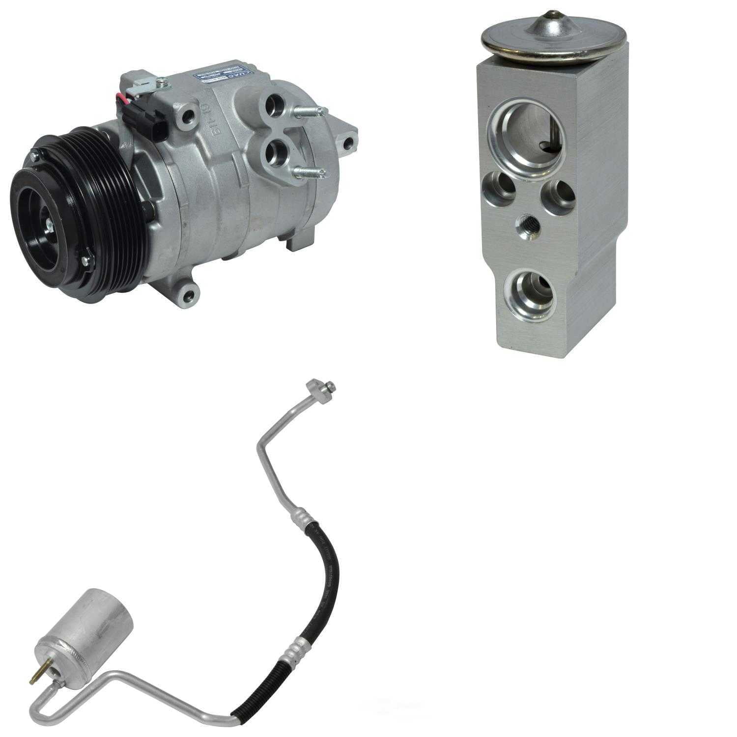 UAC CK 6319 Short Compressor Replacement Kit