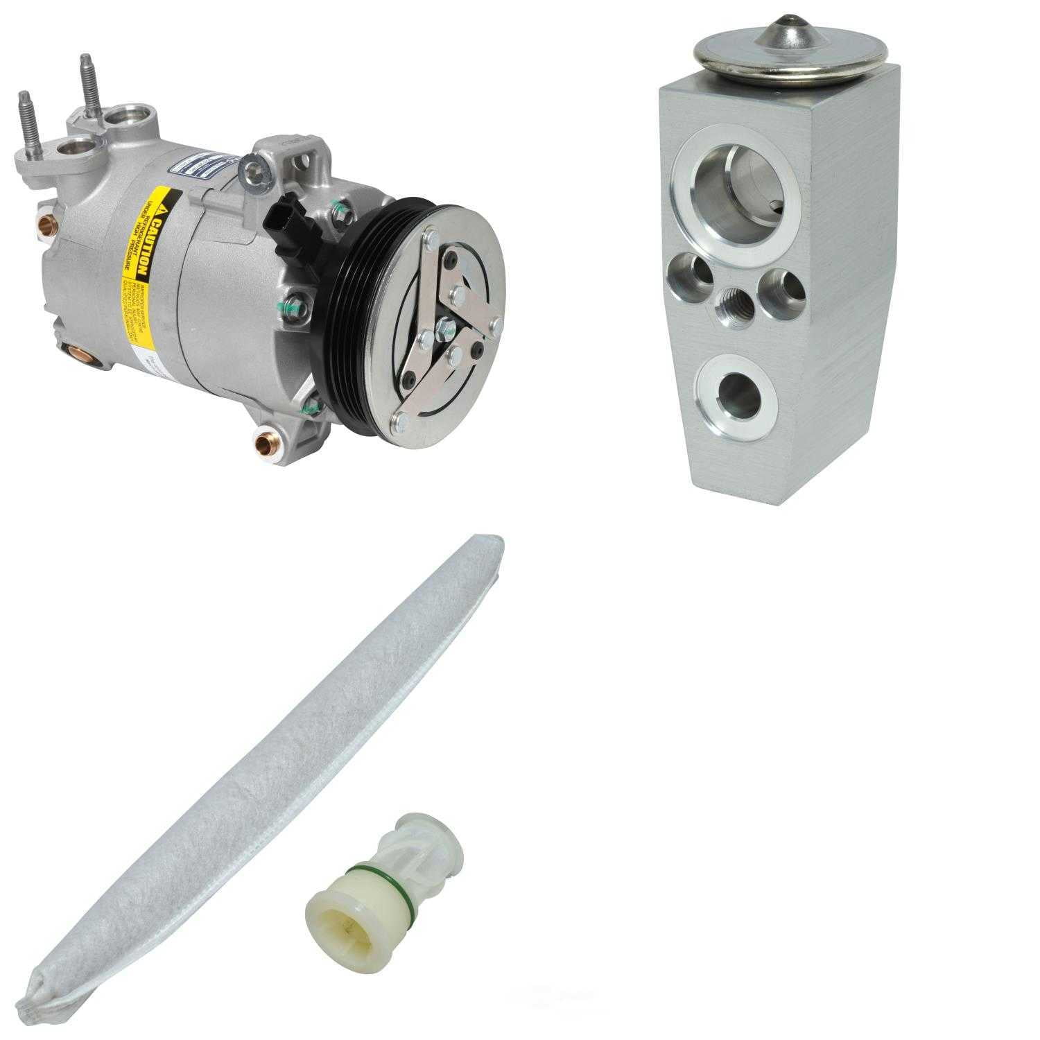 UAC CK 6322 Short Compressor Replacement Kit
