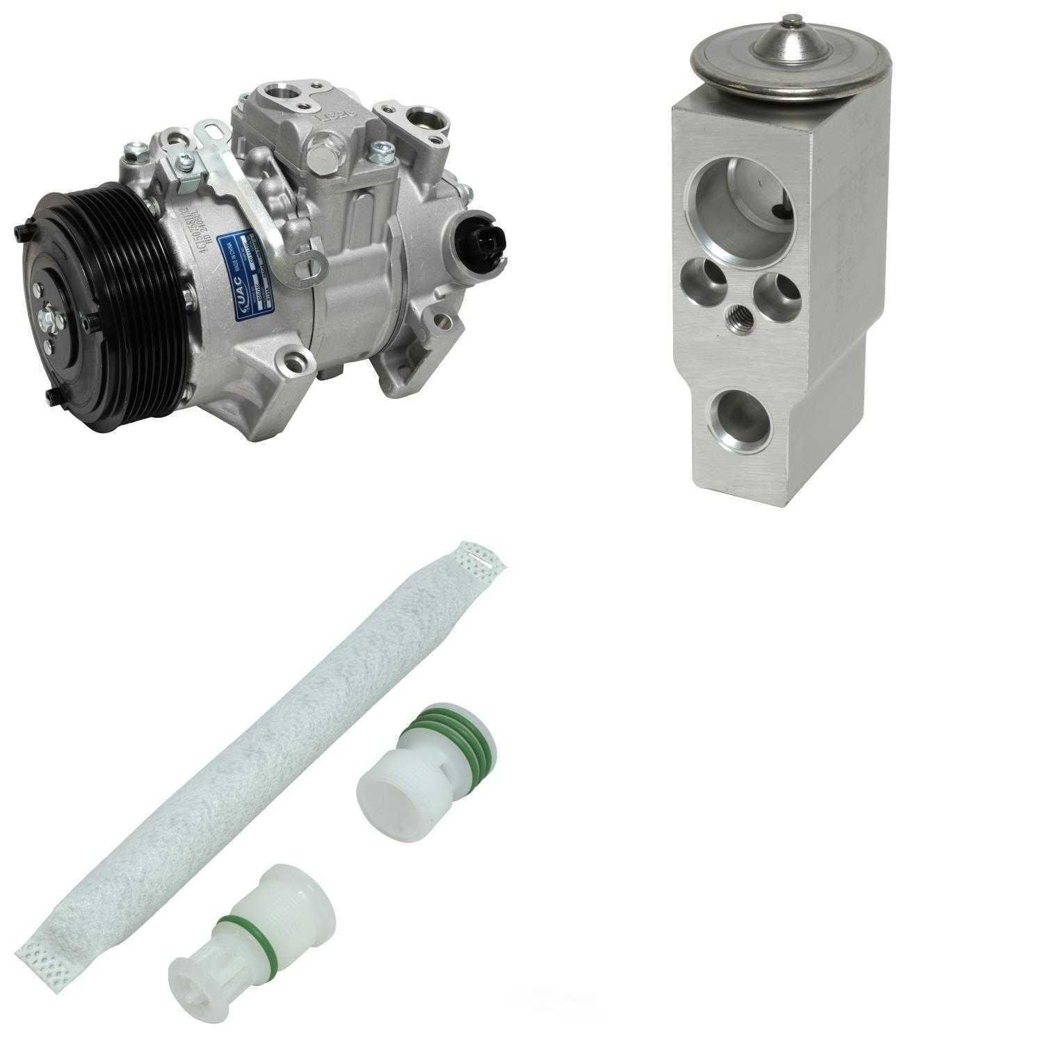 UAC CK 6324 Short Compressor Replacement Kit