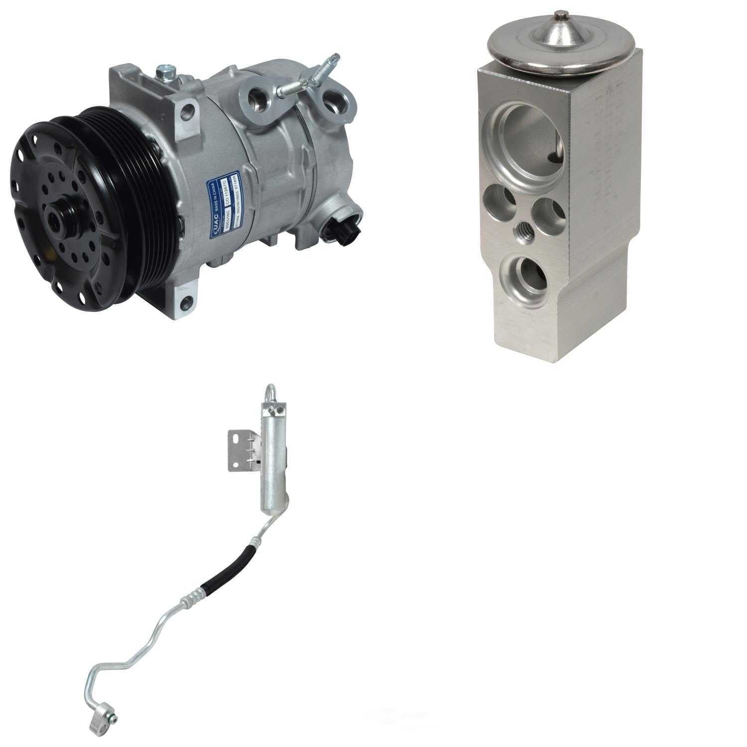 UAC CK 6325 Short Compressor Replacement Kit