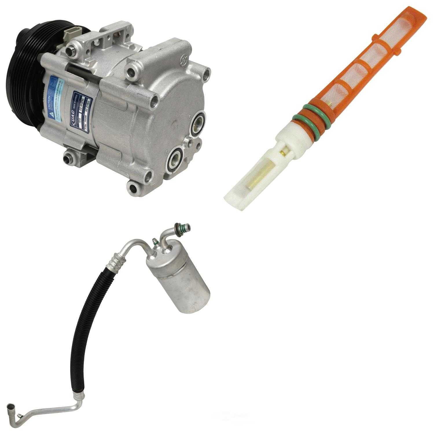 UAC CK 6330 Short Compressor Replacement Kit