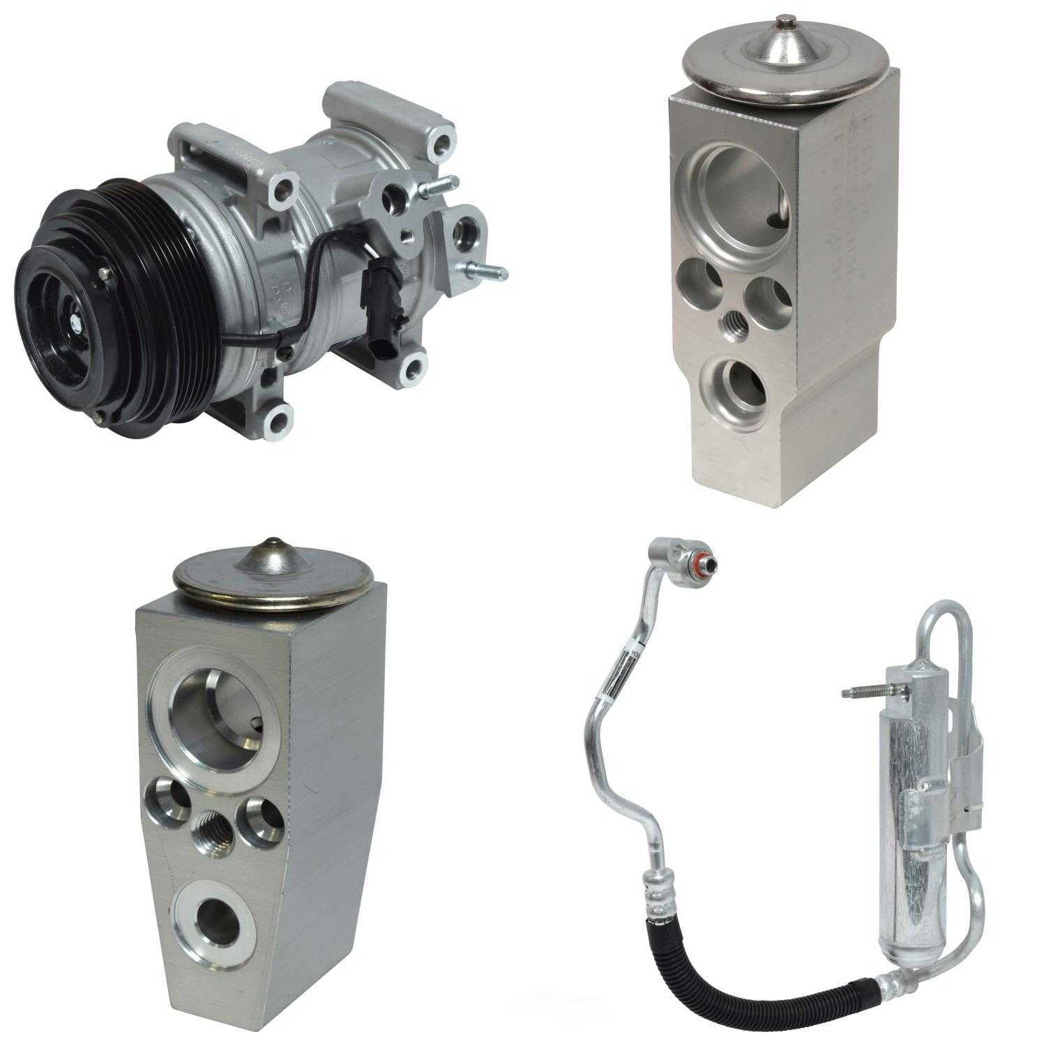 UAC CK 6340 Short Compressor Replacement Kit