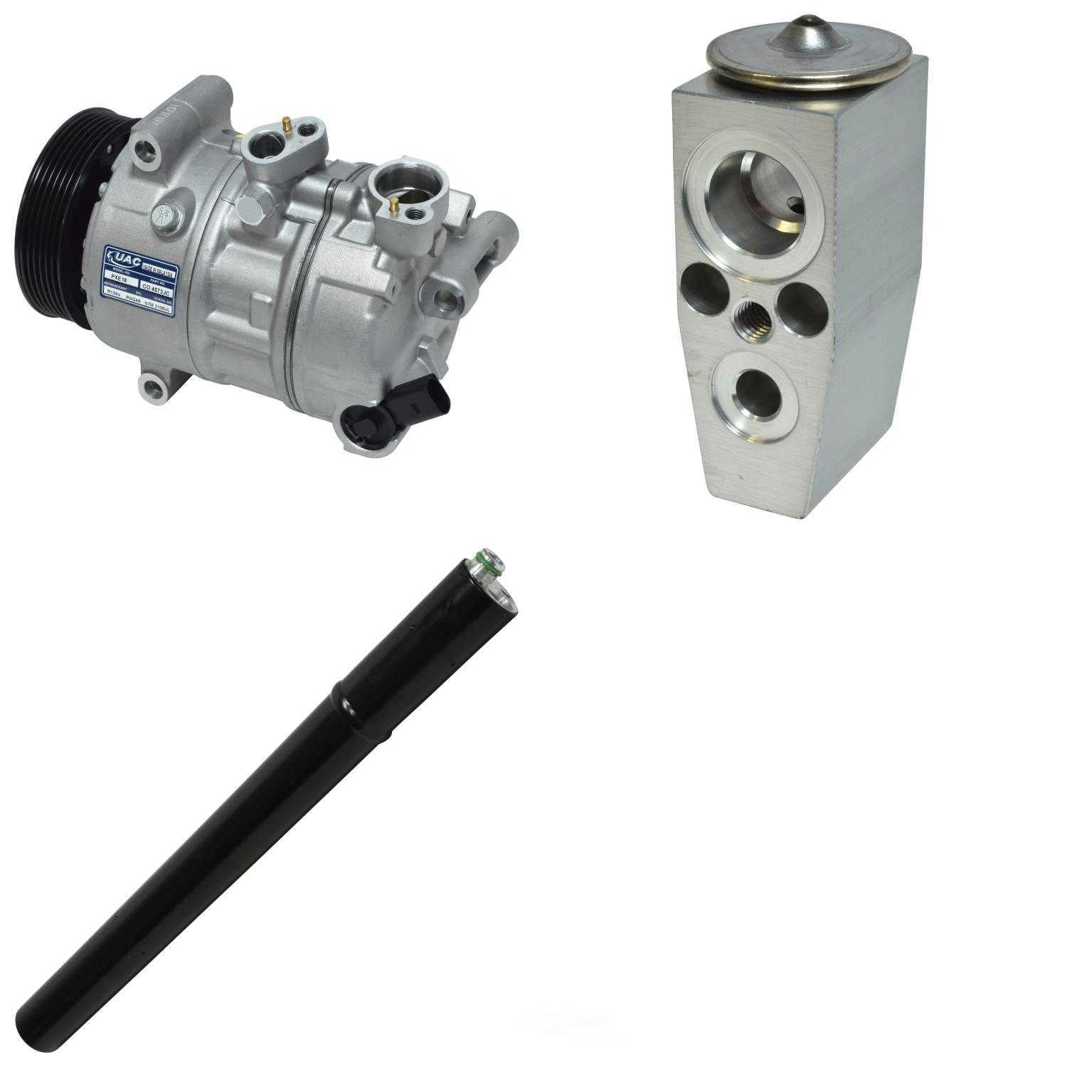 UAC CK 6344 Short Compressor Replacement Kit