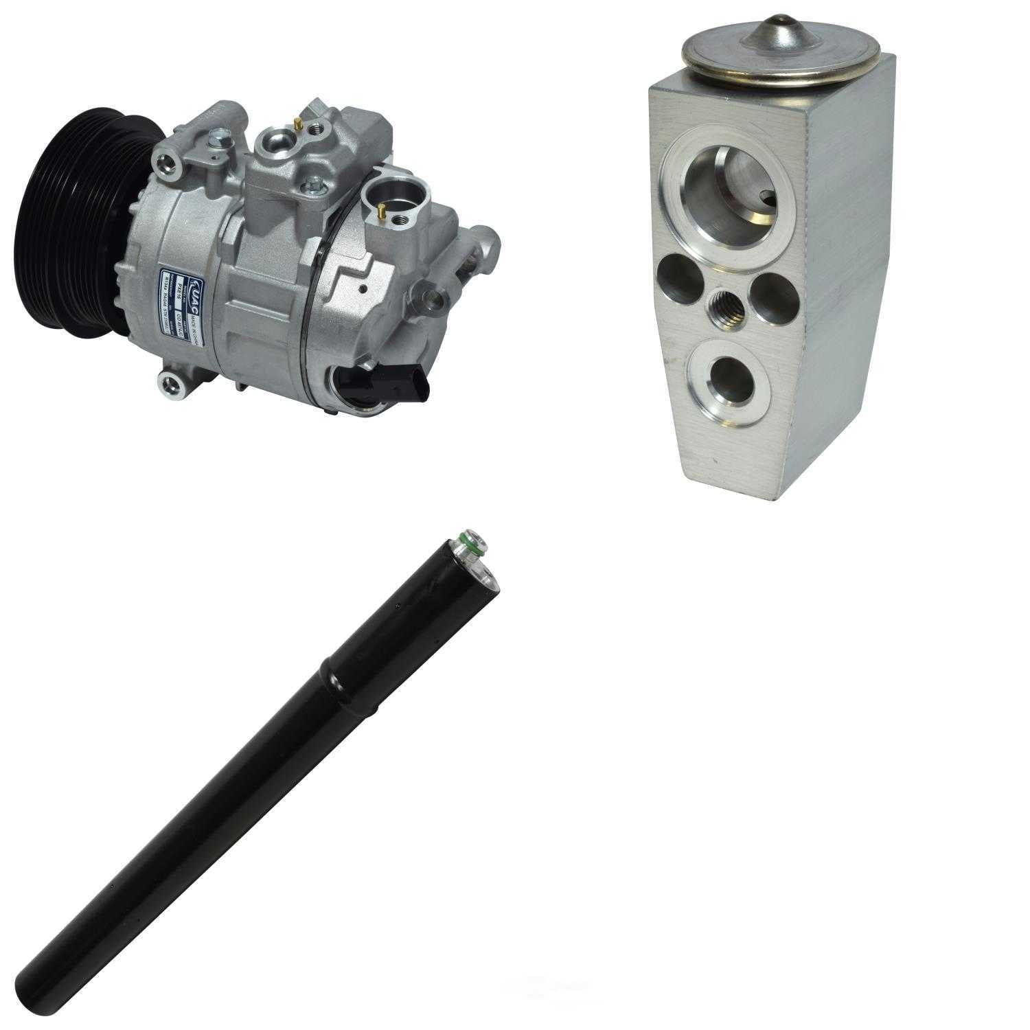 UAC CK 6345 Short Compressor Replacement Kit