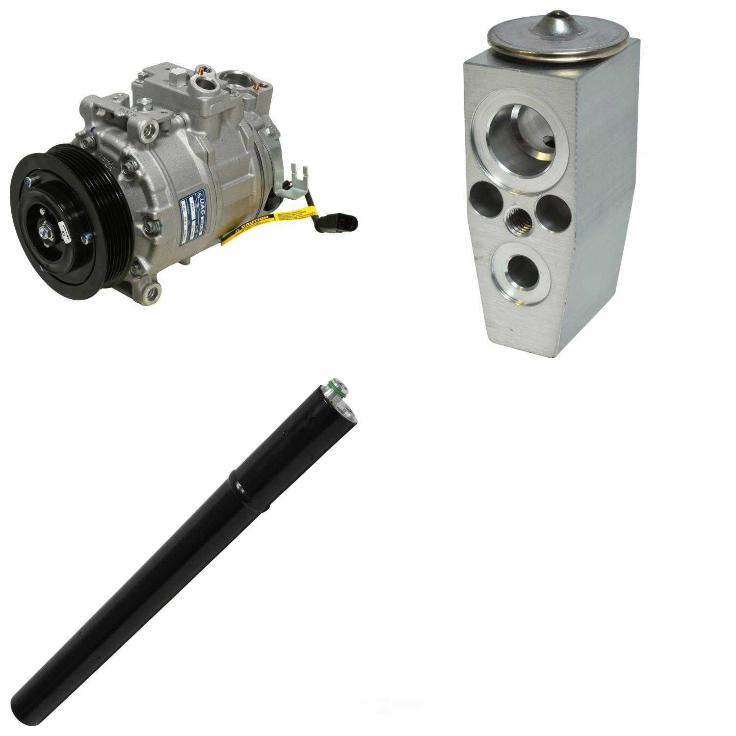 UAC CK 6346 Short Compressor Replacement Kit