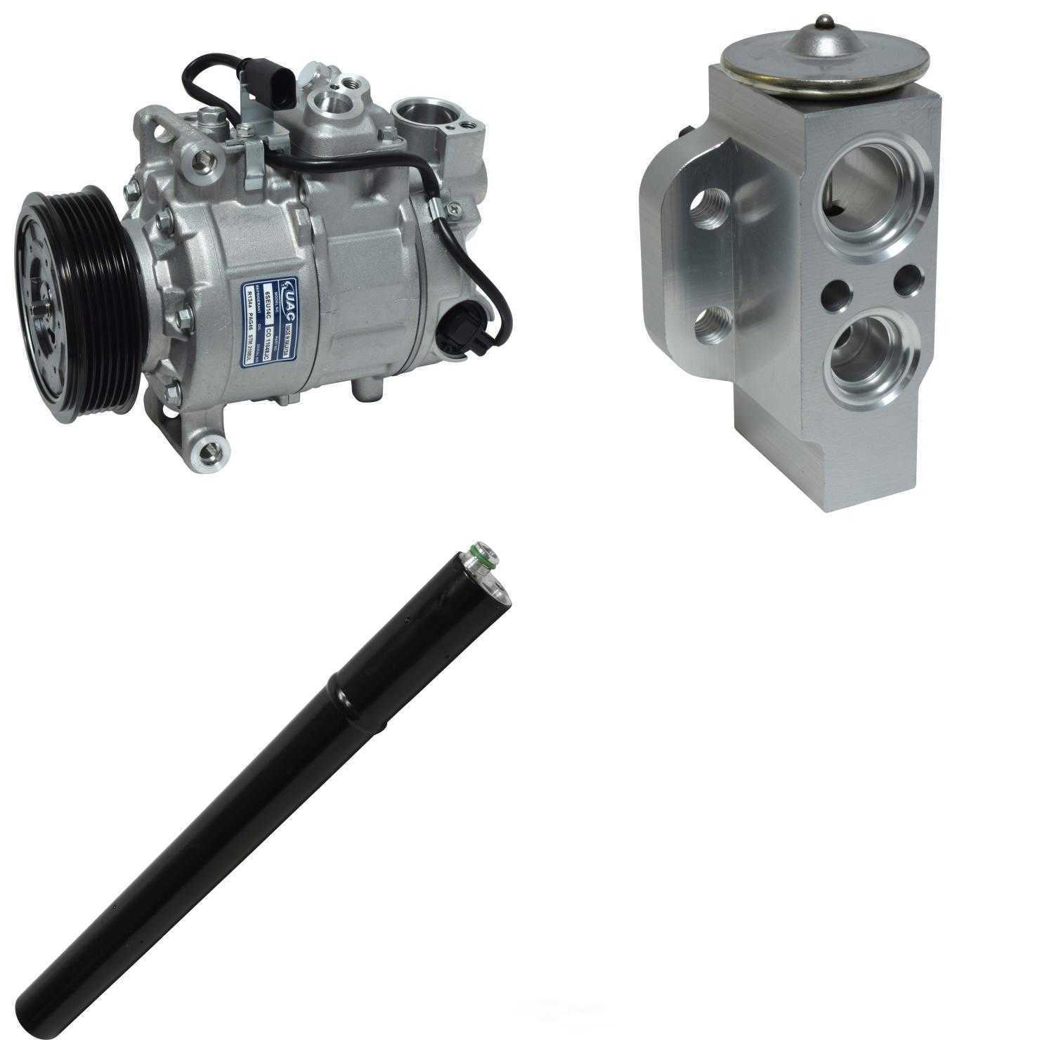 UAC CK 6347 Short Compressor Replacement Kit