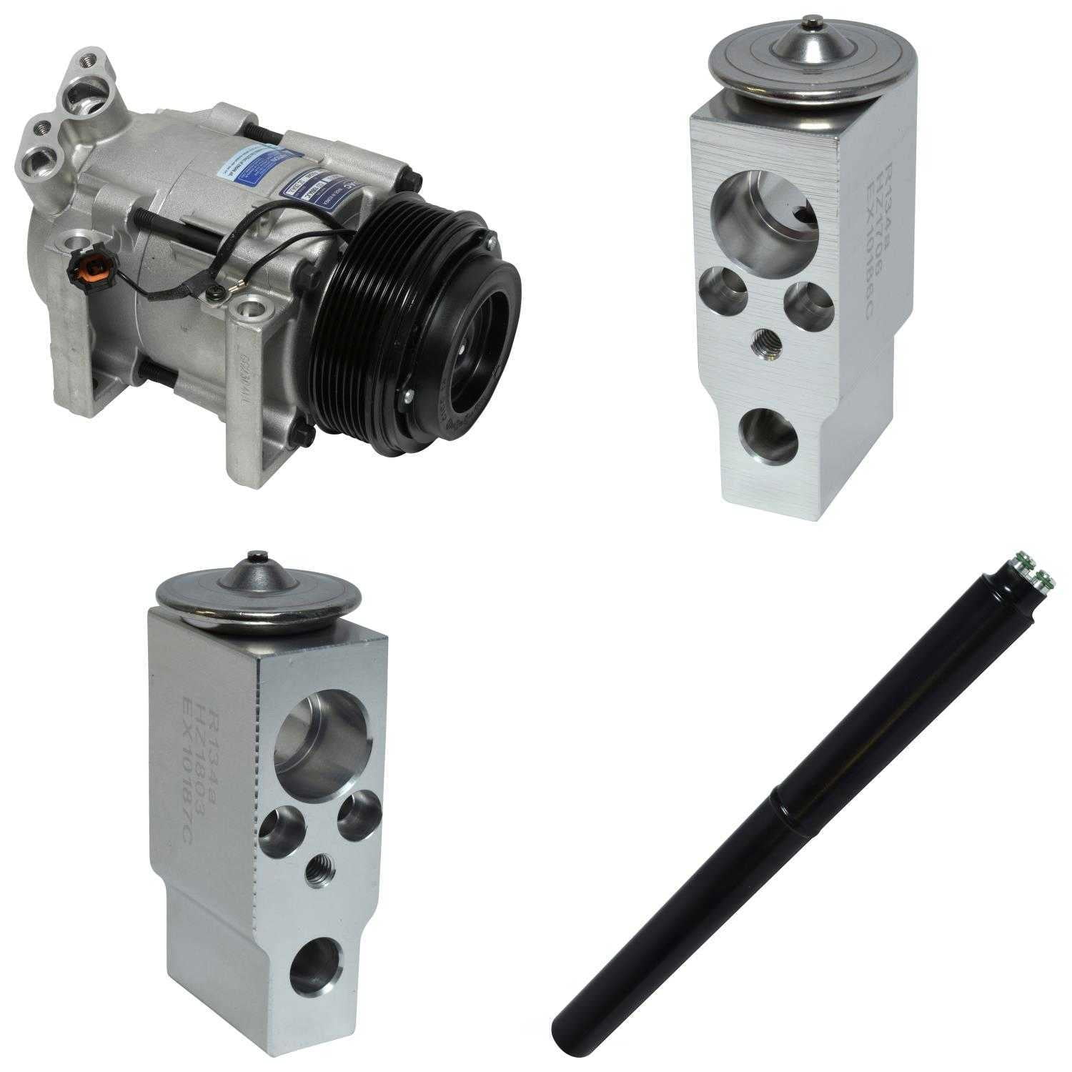 UAC CK 6349 Short Compressor Replacement Kit