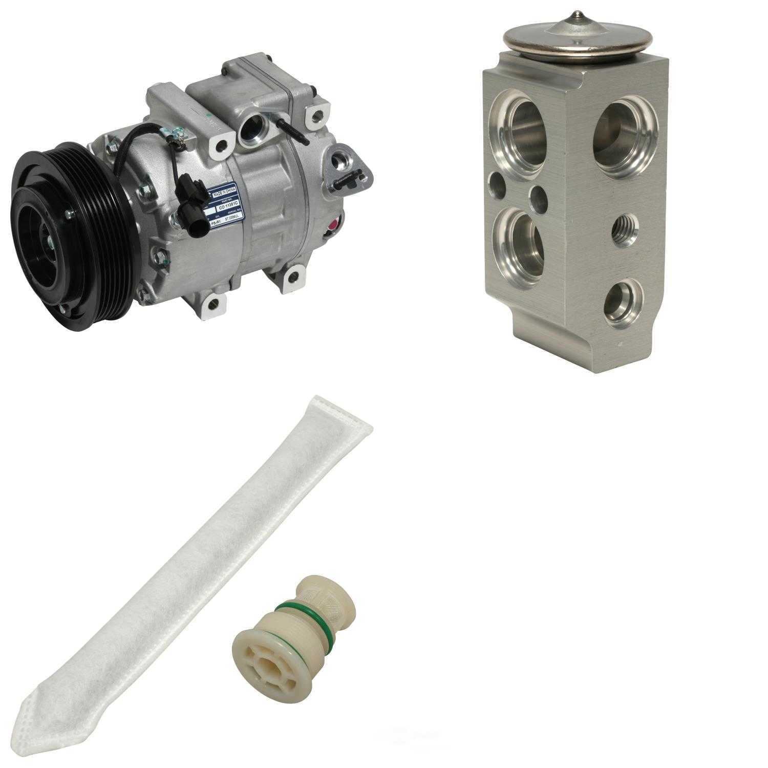 UAC CK 6352 Short Compressor Replacement Kit