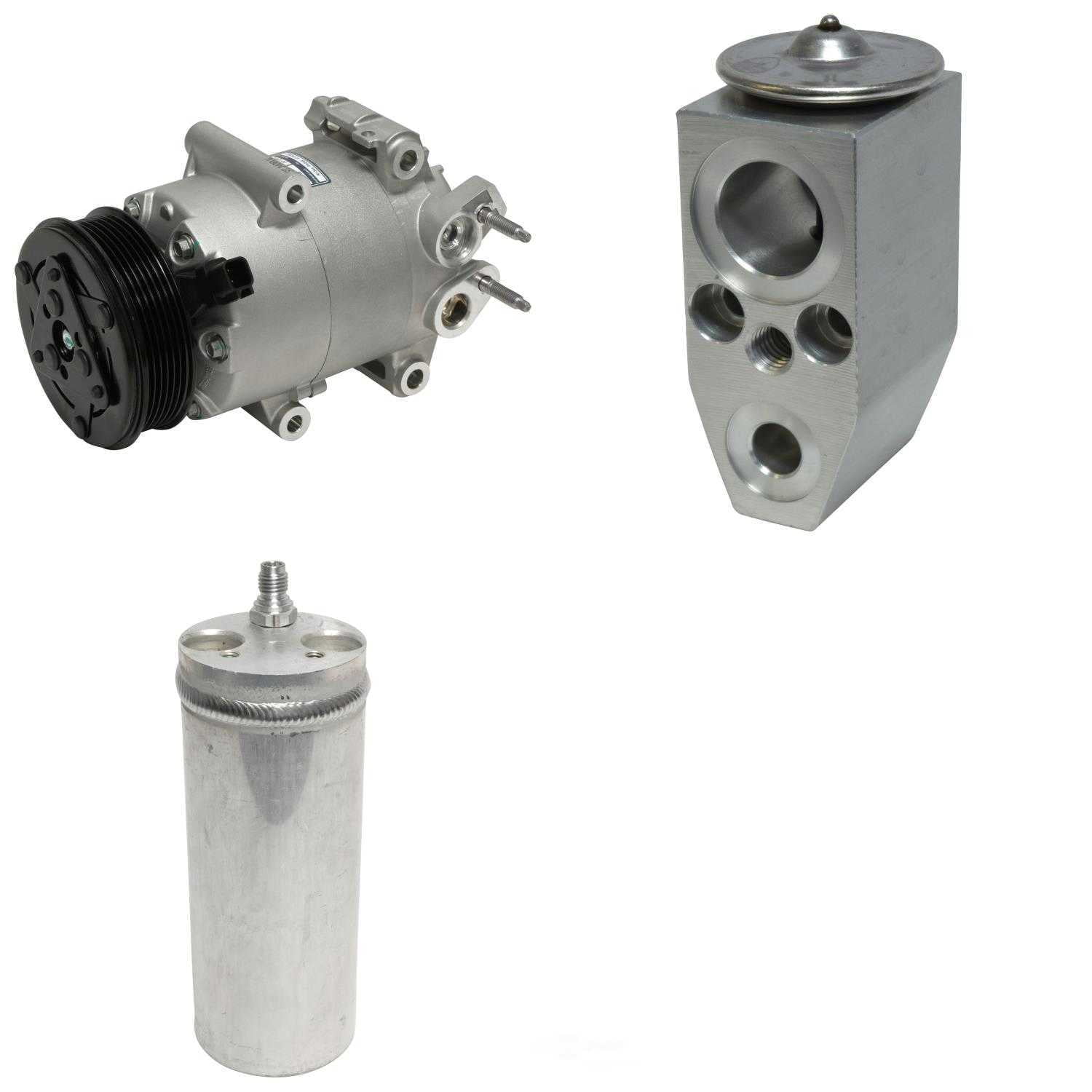 UAC CK 6353 Short Compressor Replacement Kit