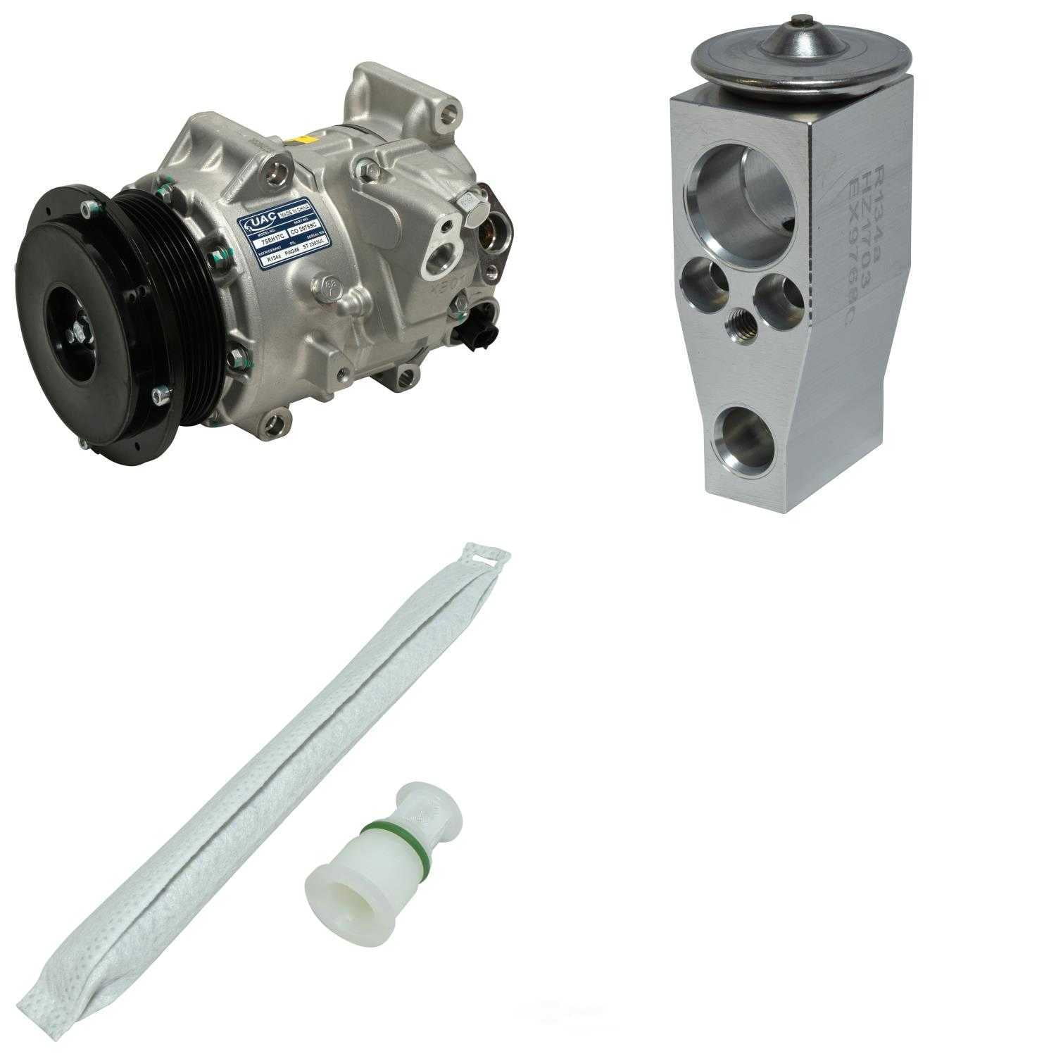 UAC CK 6354 Short Compressor Replacement Kit