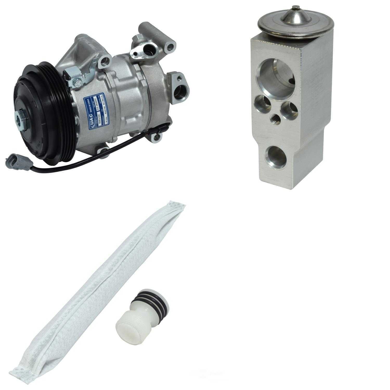 UAC CK 6355 Short Compressor Replacement Kit
