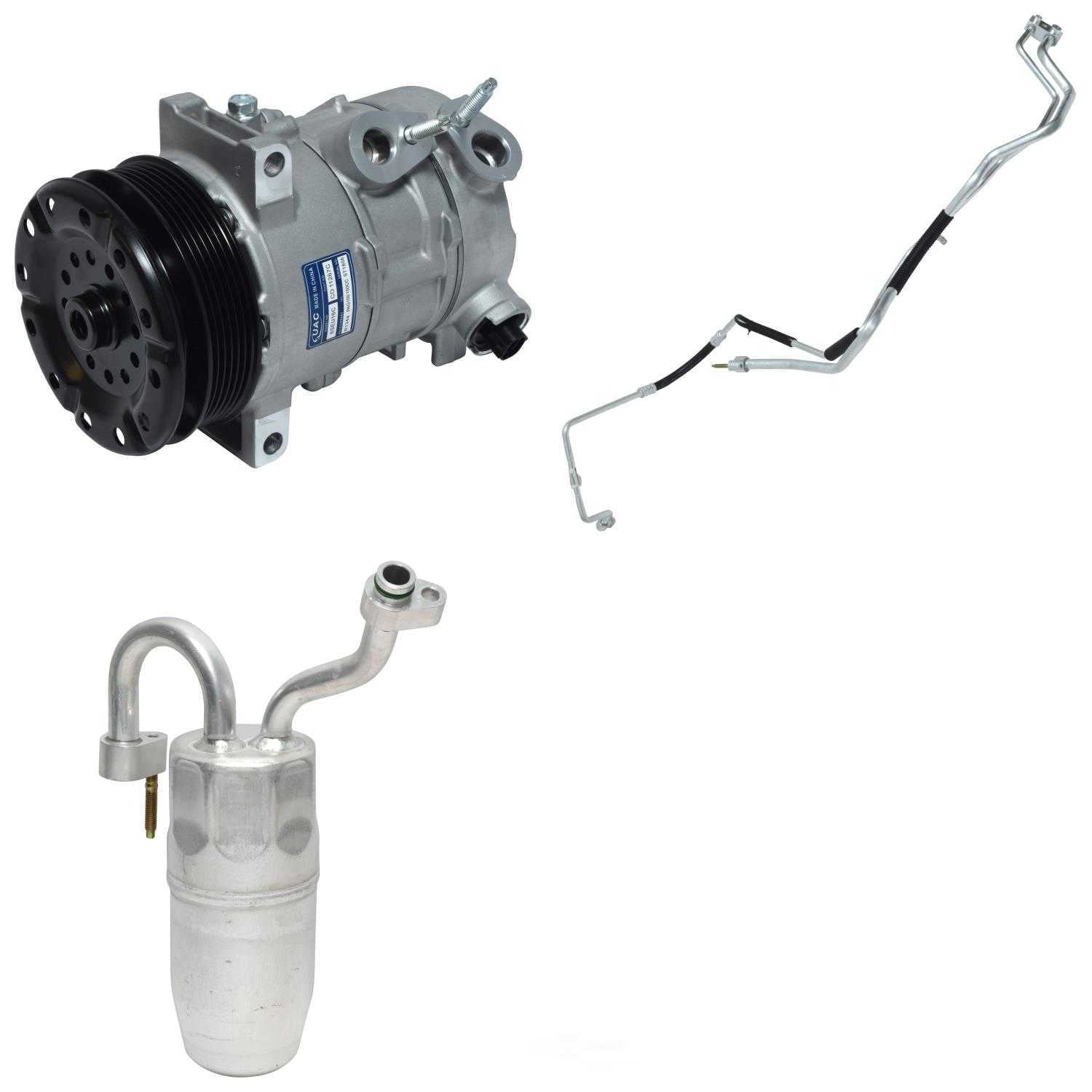 UAC CK 6357 Short Compressor Replacement Kit