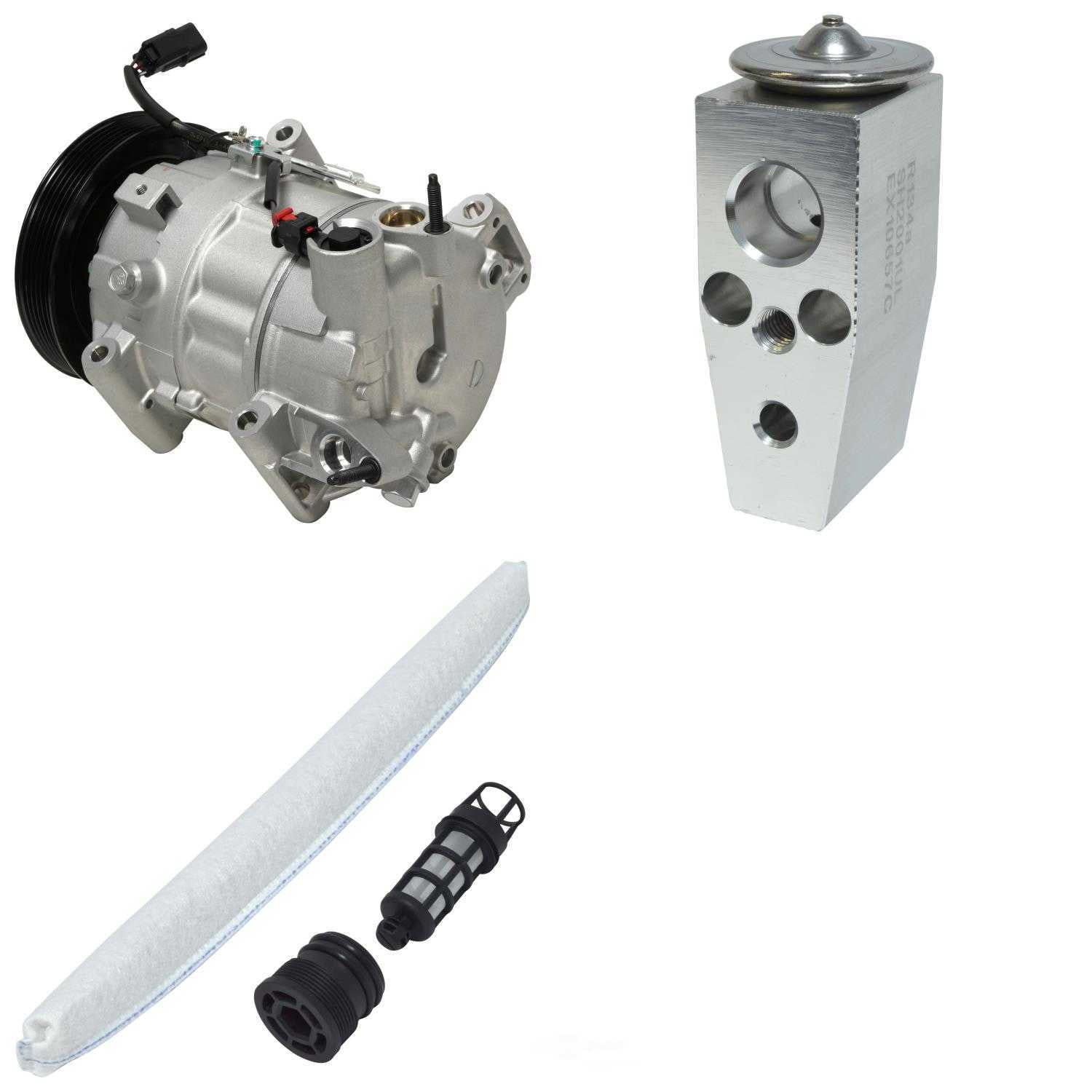 UAC CK 6358 Short Compressor Replacement Kit